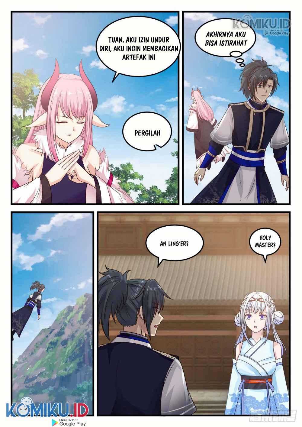Martial Peak chapter 745 halaman 4