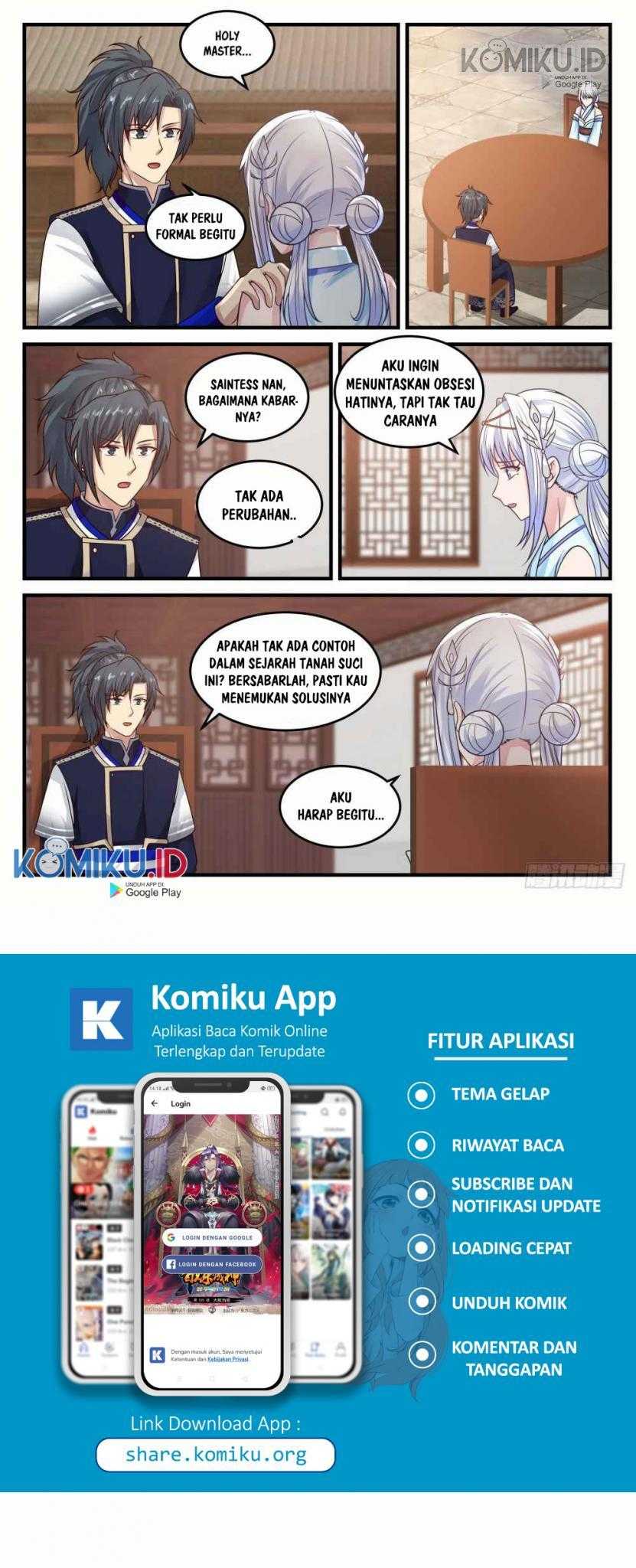 Martial Peak chapter 745 halaman 5