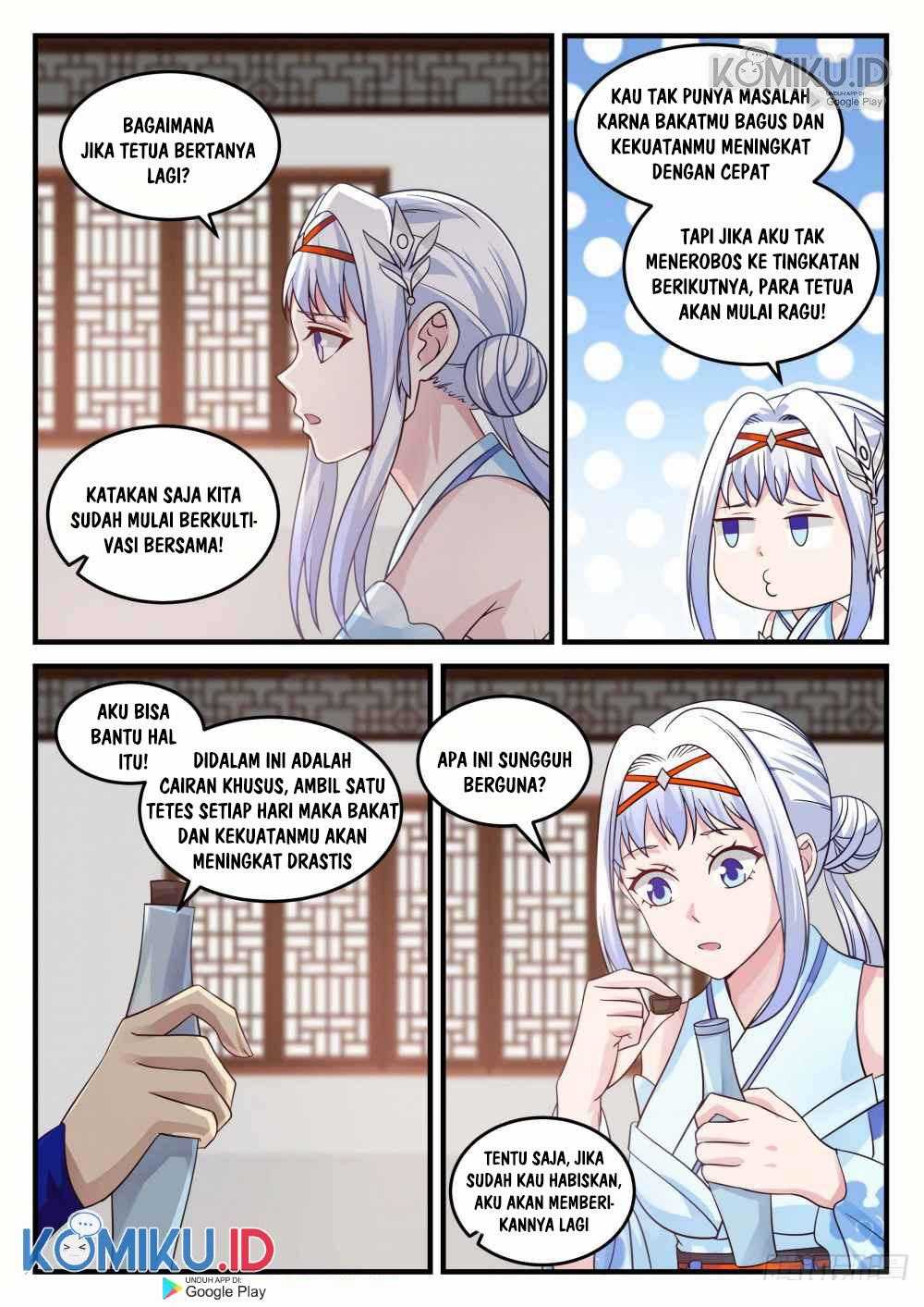 Martial Peak chapter 745 halaman 8