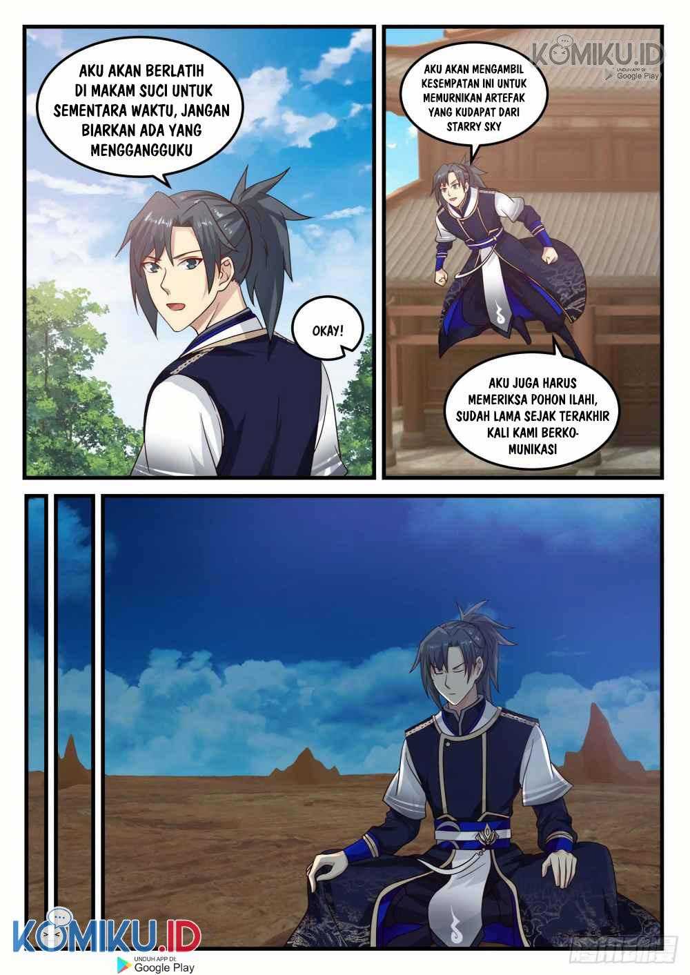 Martial Peak chapter 745 halaman 9