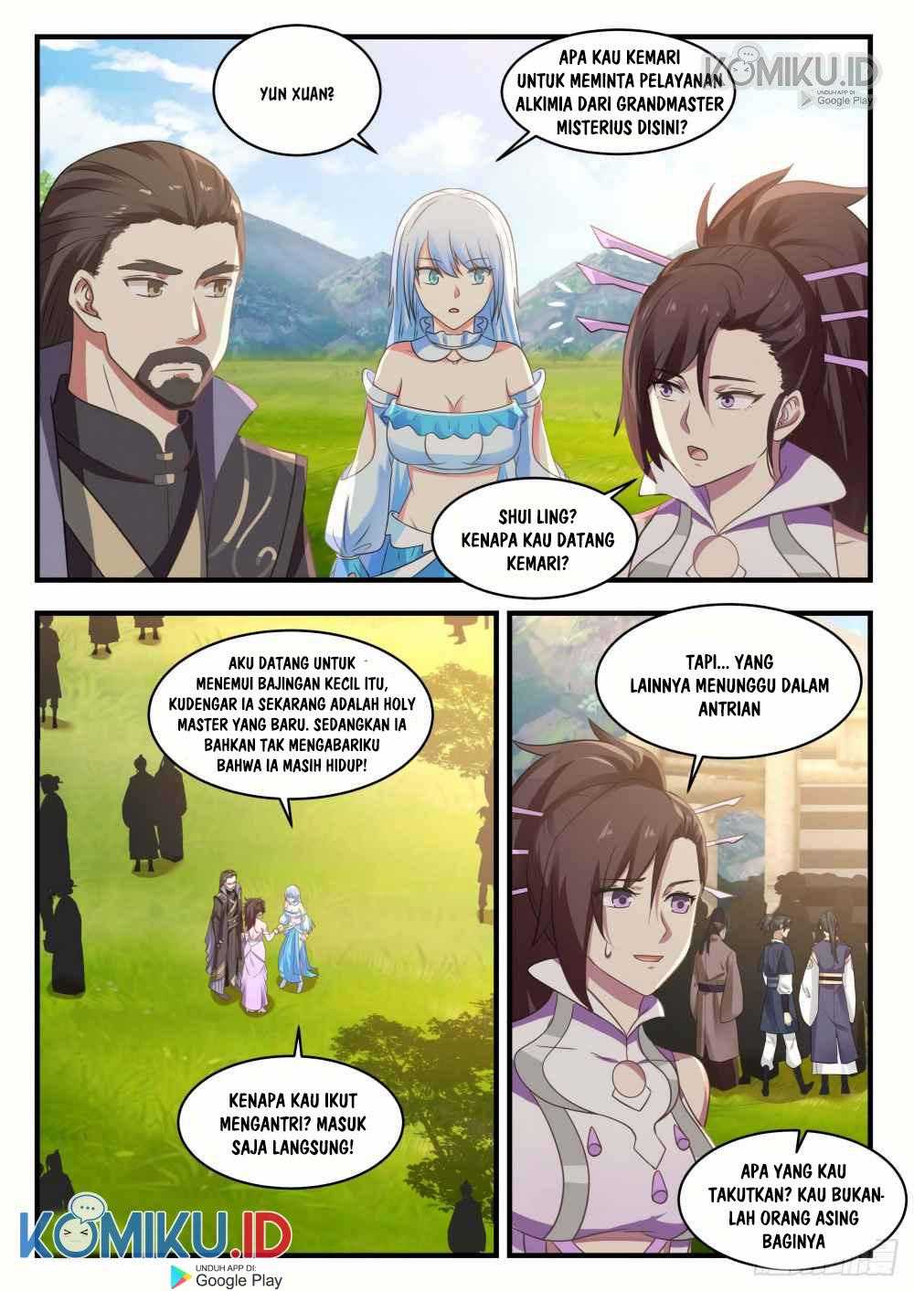 Martial Peak chapter 747 halaman 10