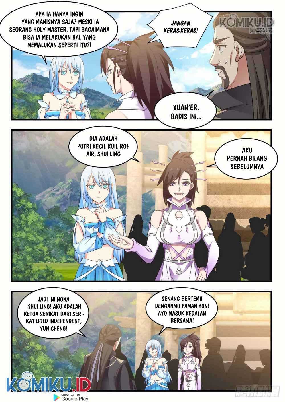 Martial Peak chapter 747 halaman 11