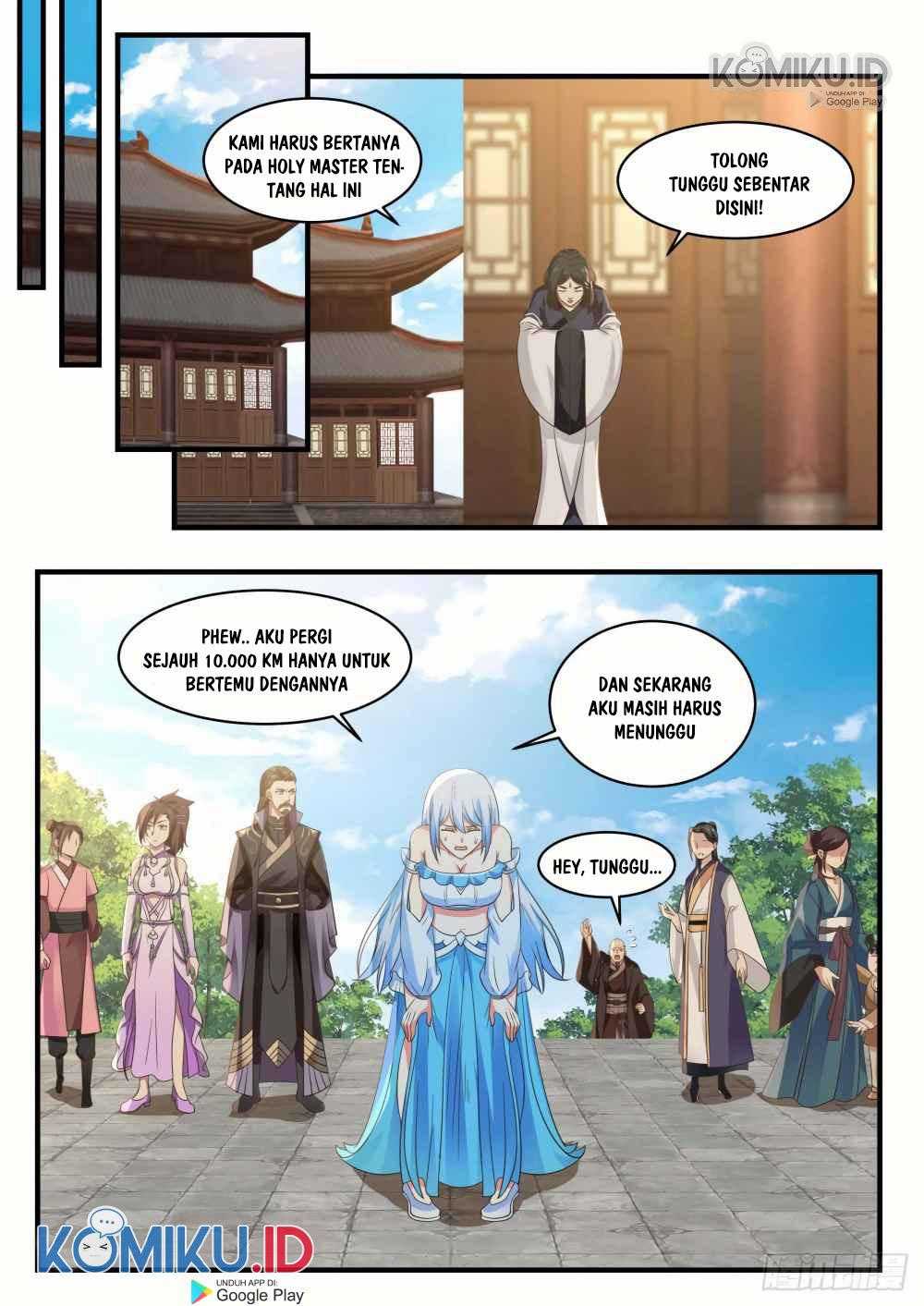 Martial Peak chapter 747 halaman 12