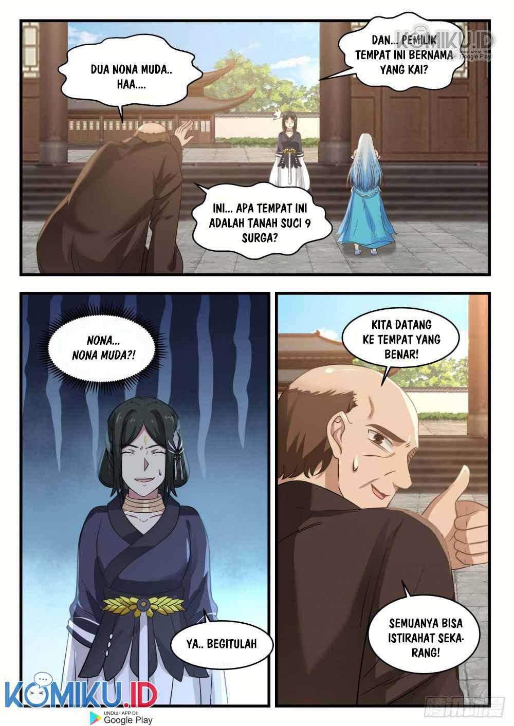 Martial Peak chapter 747 halaman 13