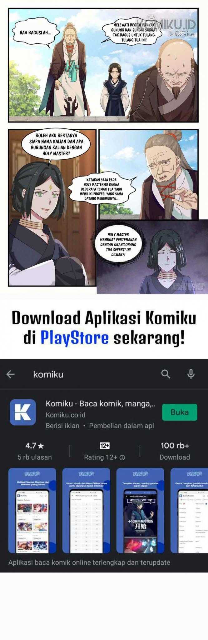Martial Peak chapter 747 halaman 14