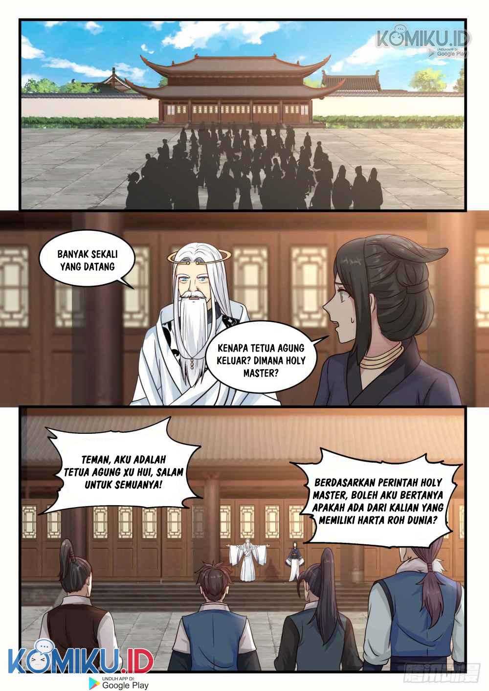 Martial Peak chapter 747 halaman 4