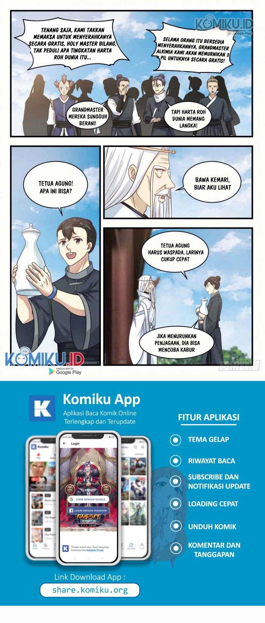 Martial Peak chapter 747 halaman 5
