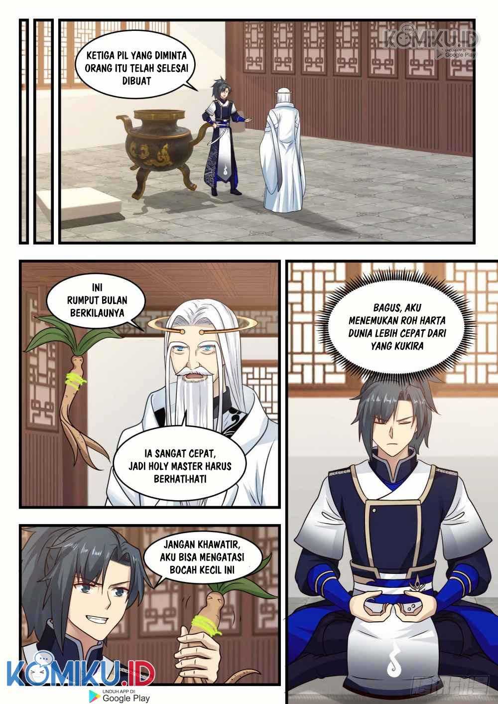 Martial Peak chapter 747 halaman 7