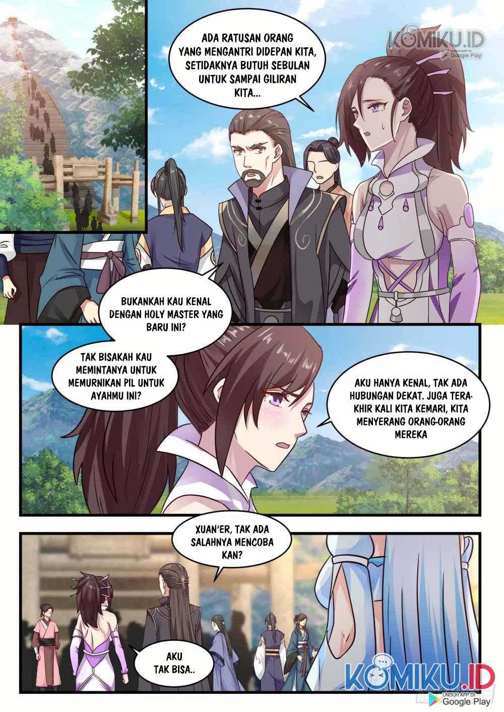 Martial Peak chapter 747 halaman 9