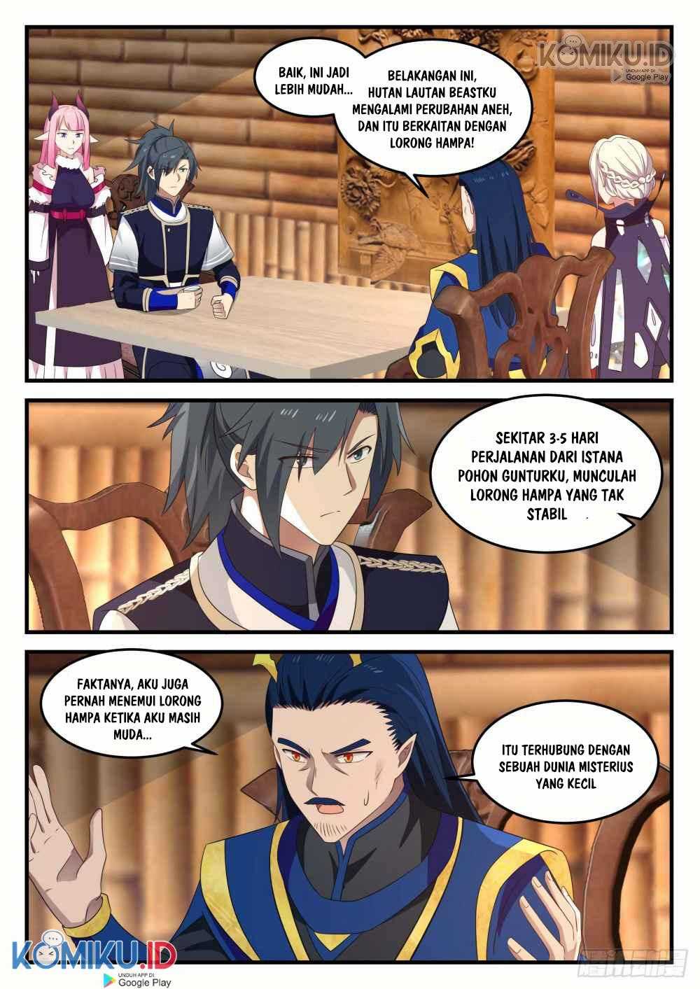 Martial Peak chapter 752 halaman 10
