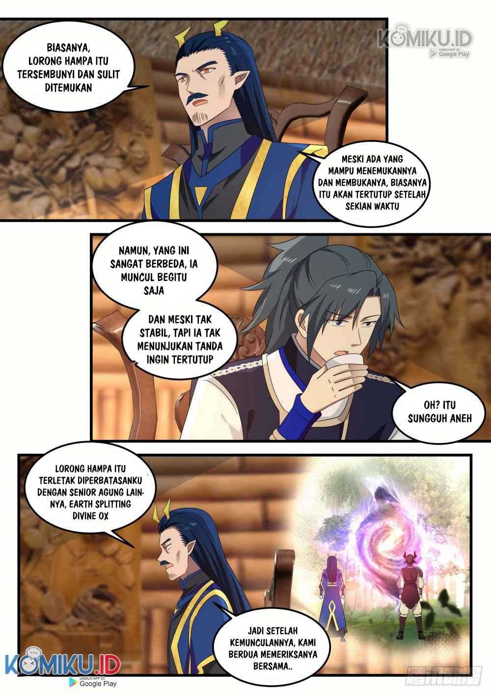 Martial Peak chapter 752 halaman 11