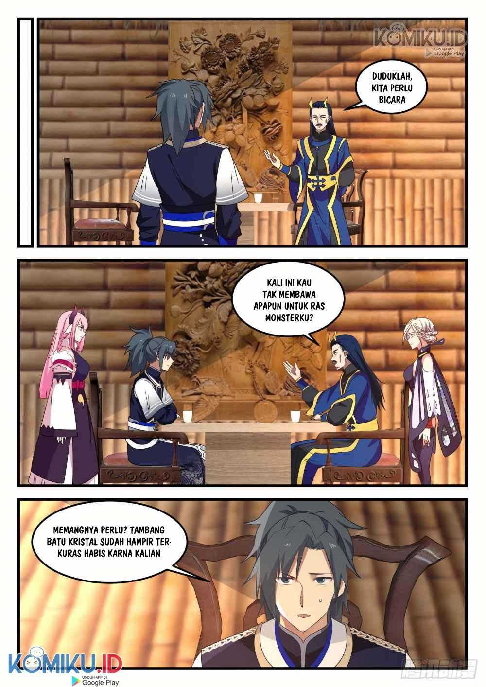Martial Peak chapter 752 halaman 7