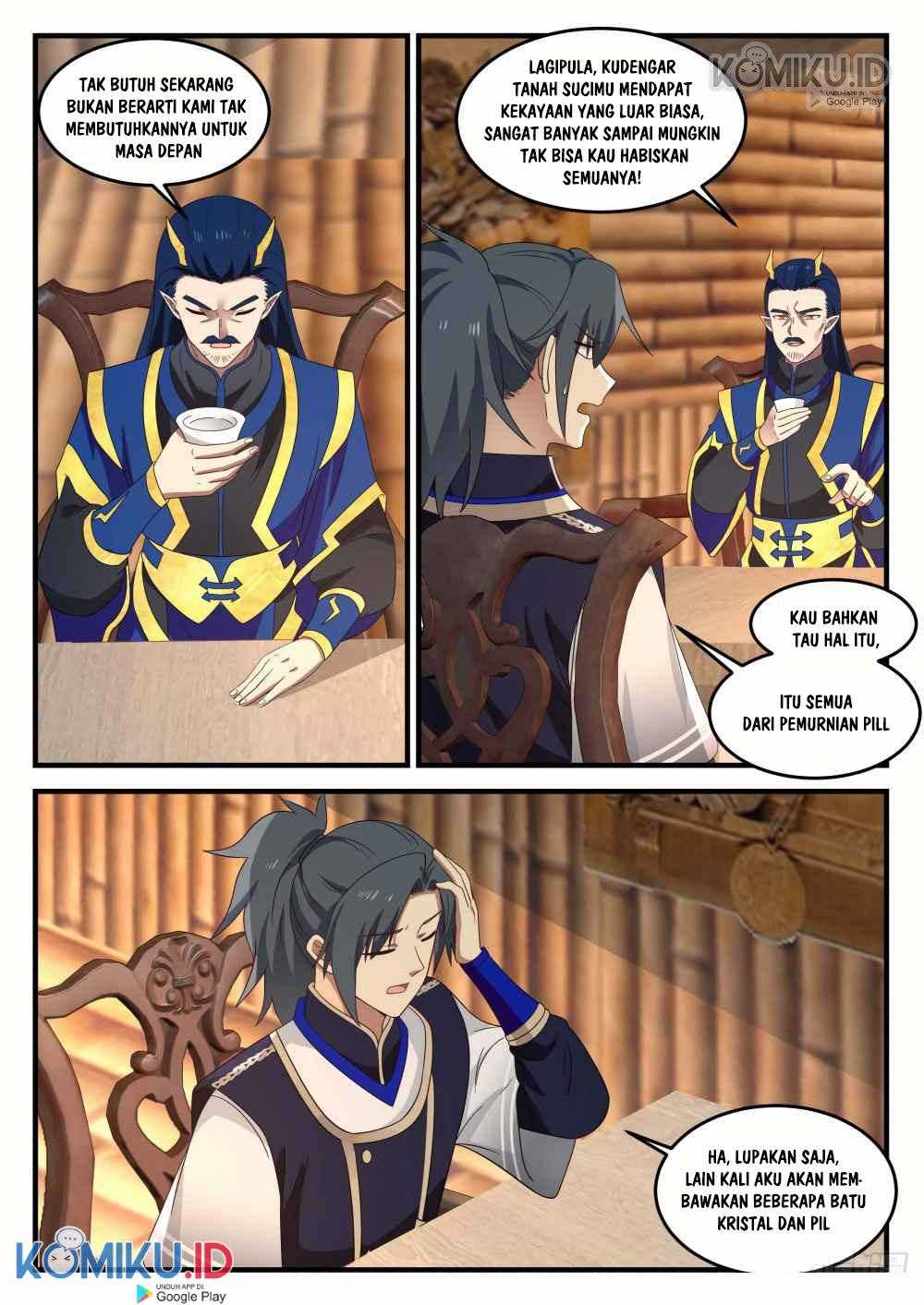 Martial Peak chapter 752 halaman 8
