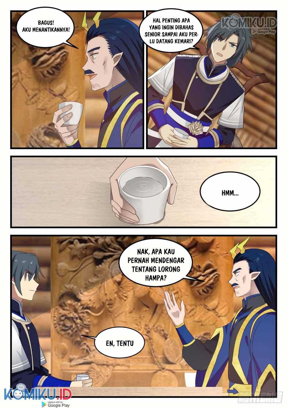 Martial Peak chapter 752 halaman 9