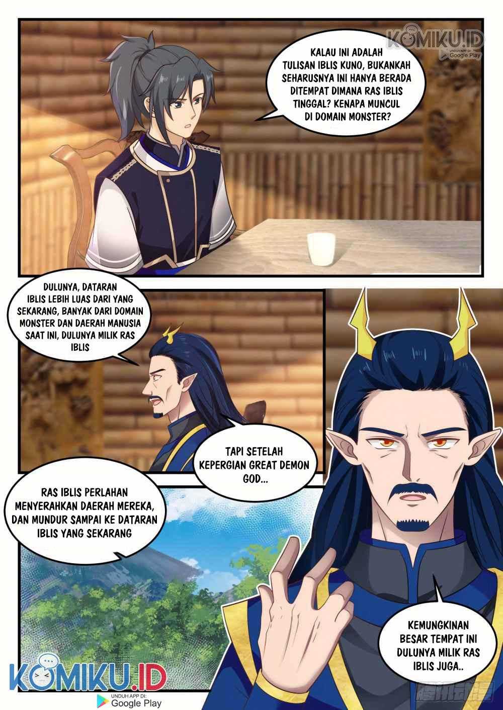 Martial Peak chapter 753 halaman 11