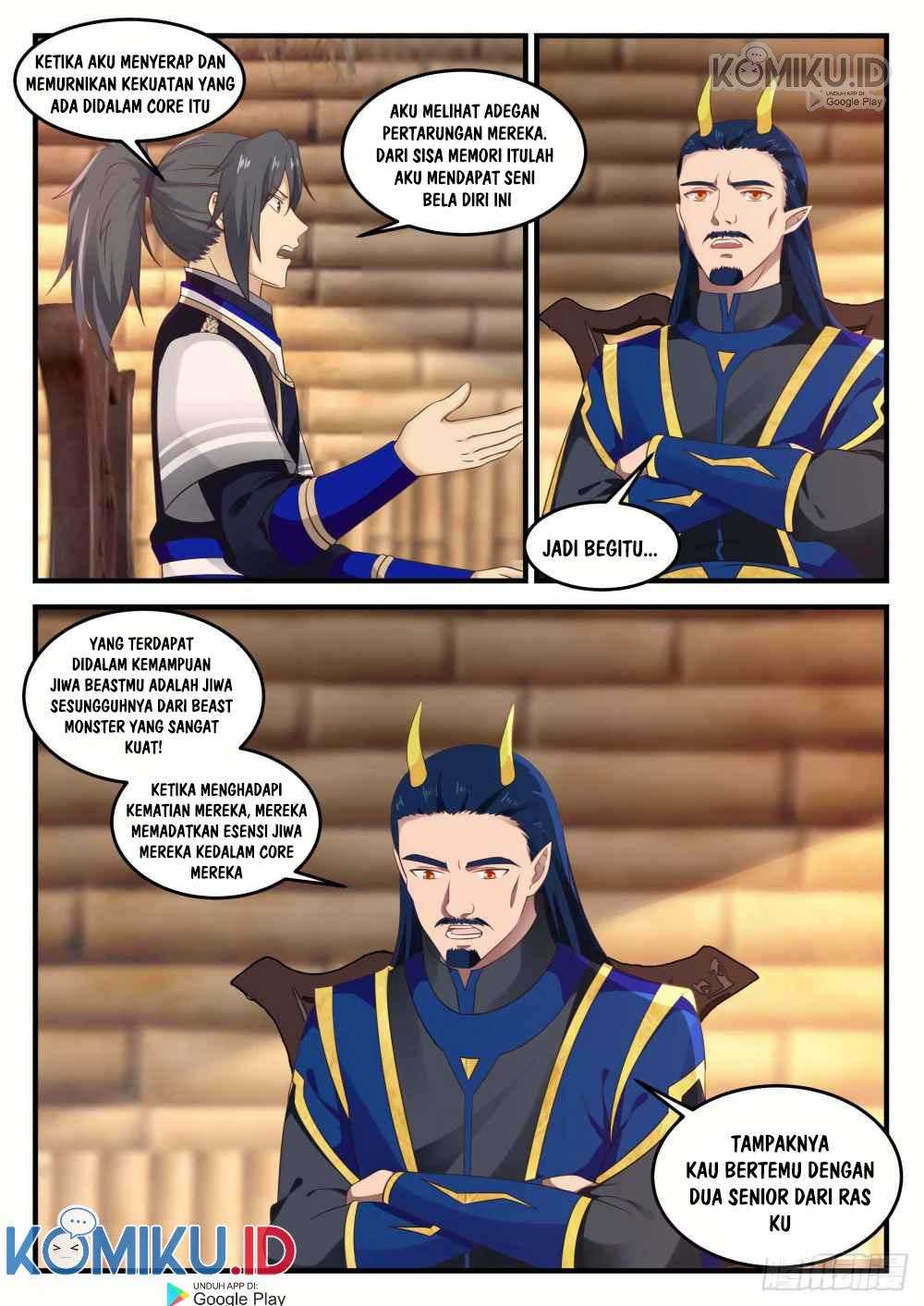 Martial Peak chapter 753 halaman 4