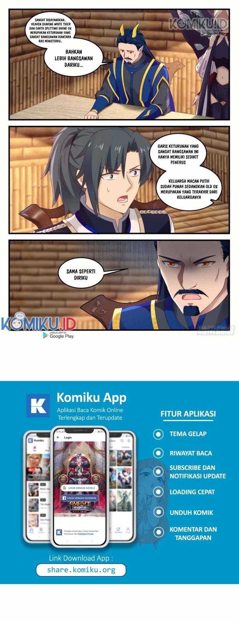 Martial Peak chapter 753 halaman 5