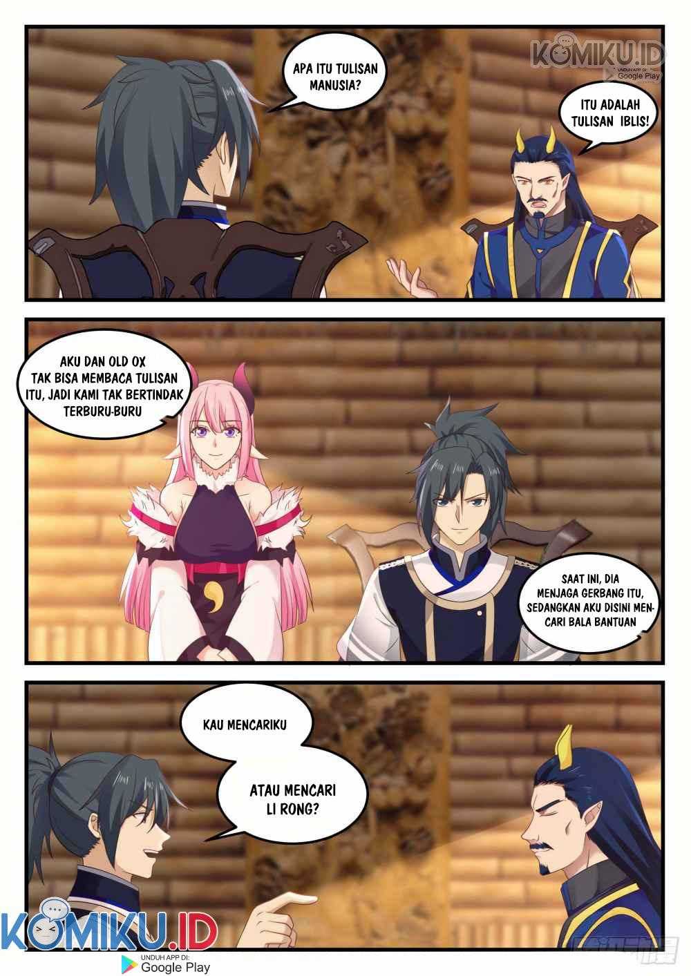 Martial Peak chapter 753 halaman 8