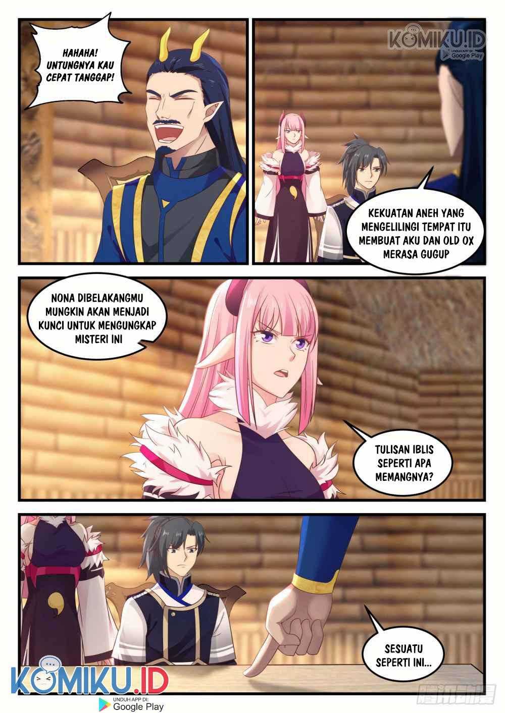 Martial Peak chapter 753 halaman 9