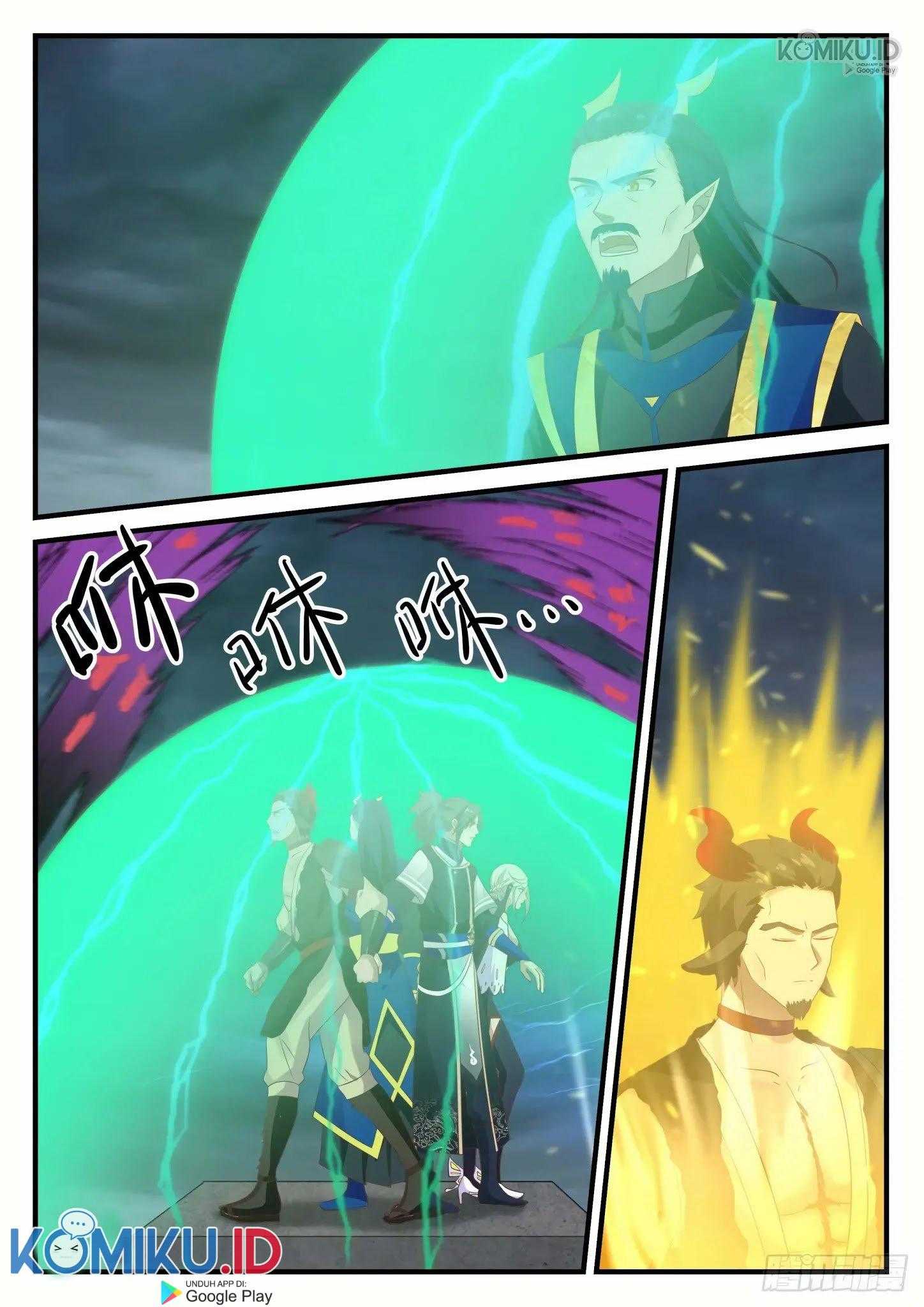 Martial Peak chapter 757 halaman 10