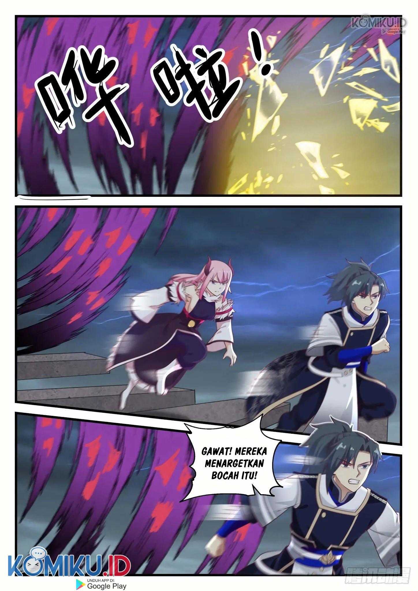 Martial Peak chapter 757 halaman 12