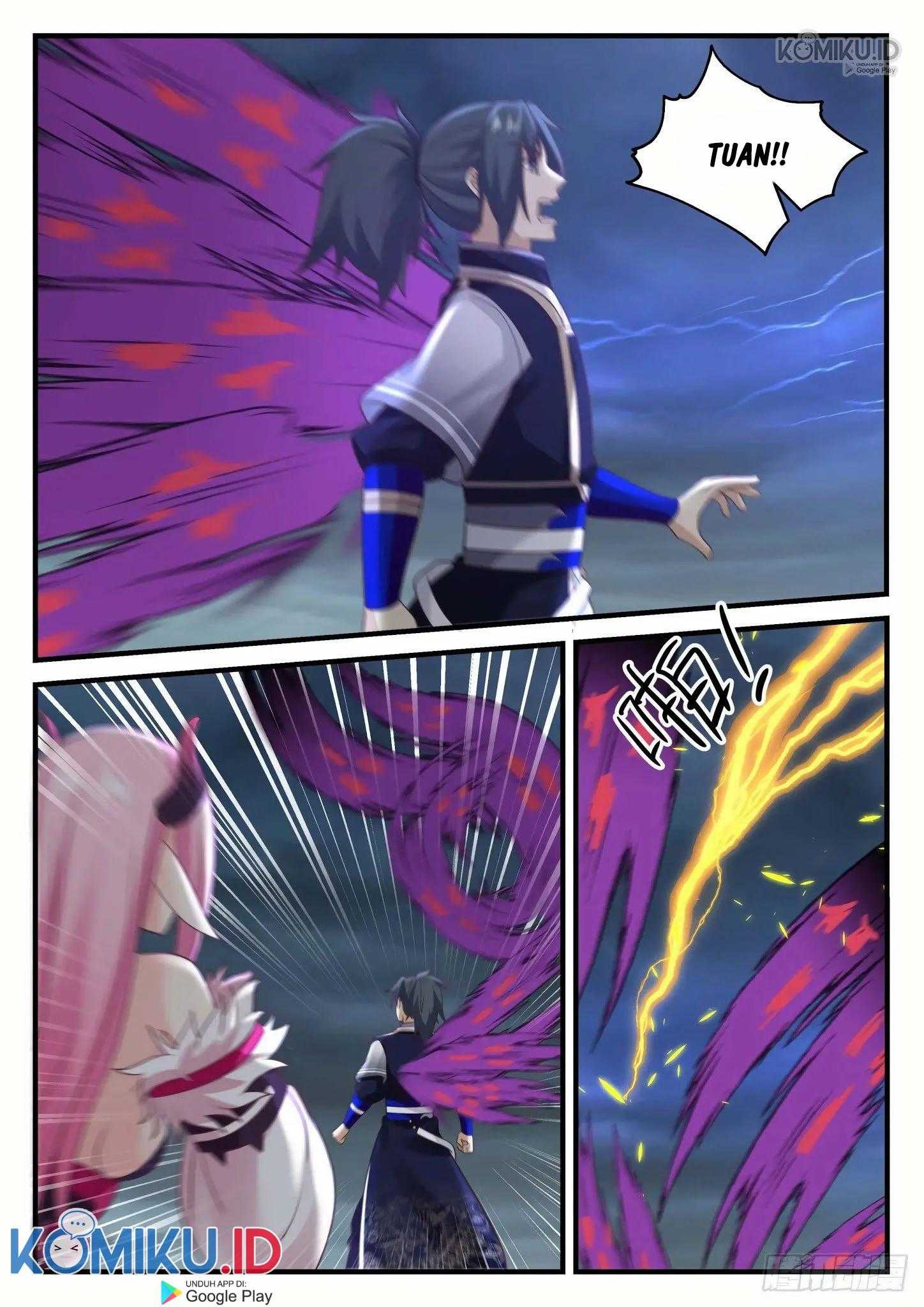 Martial Peak chapter 757 halaman 13