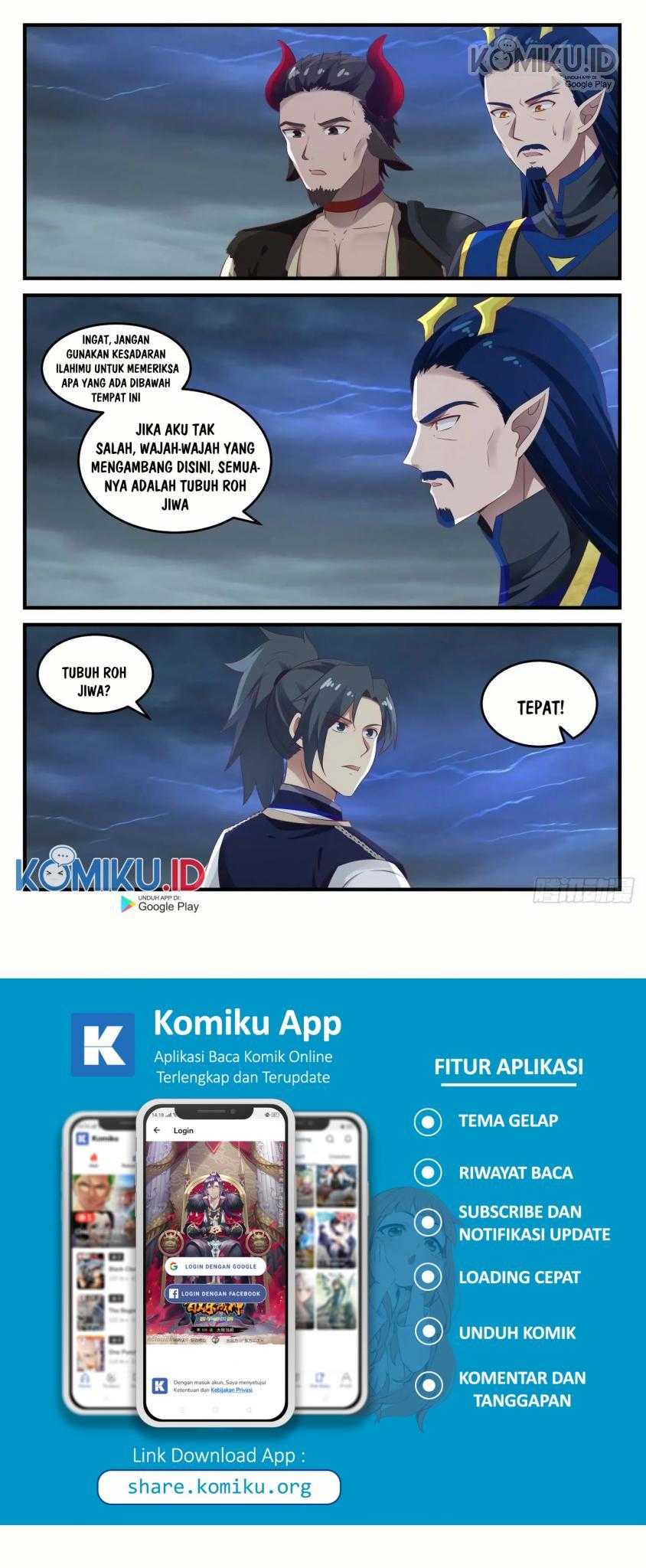 Martial Peak chapter 757 halaman 5