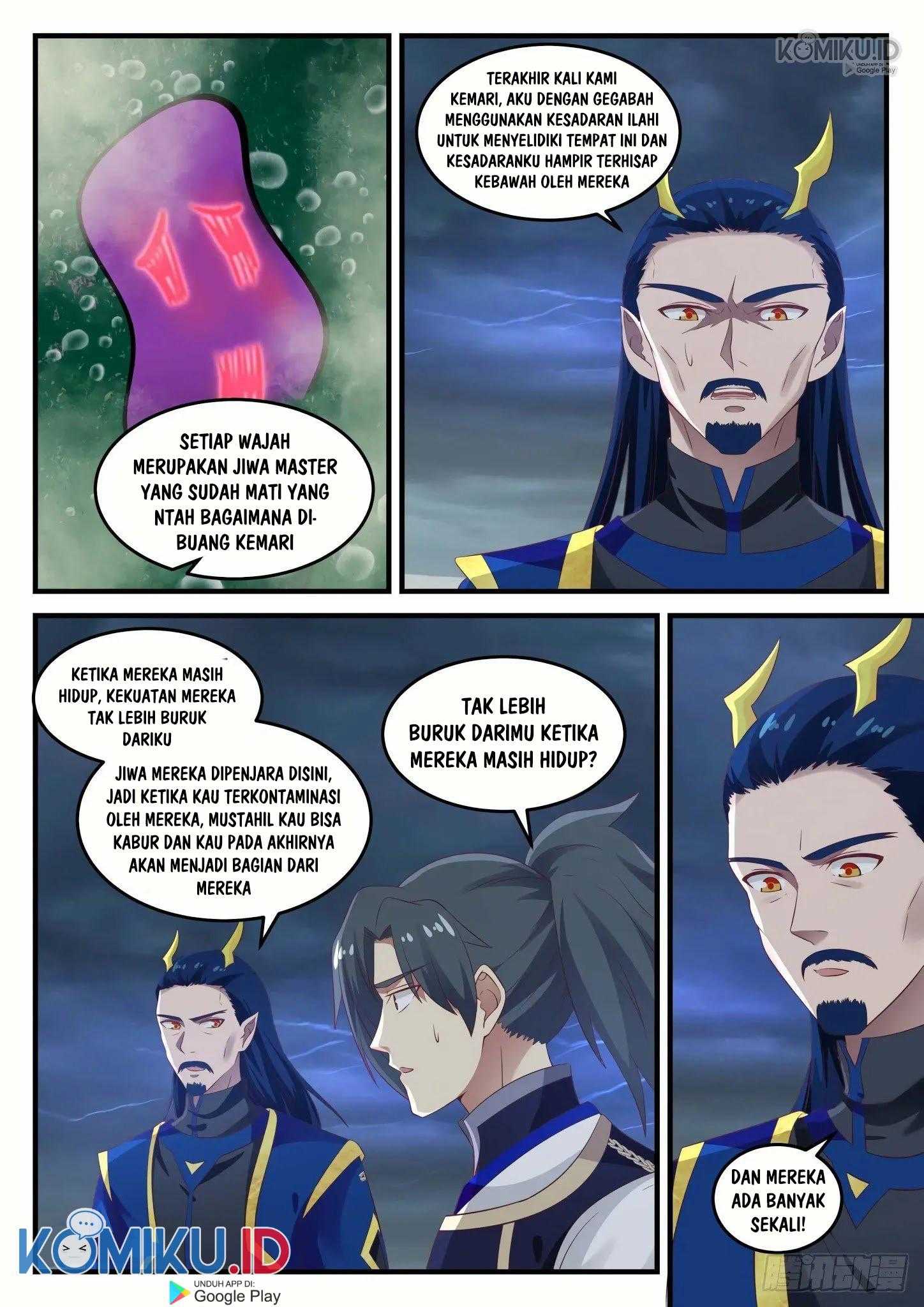 Martial Peak chapter 757 halaman 6