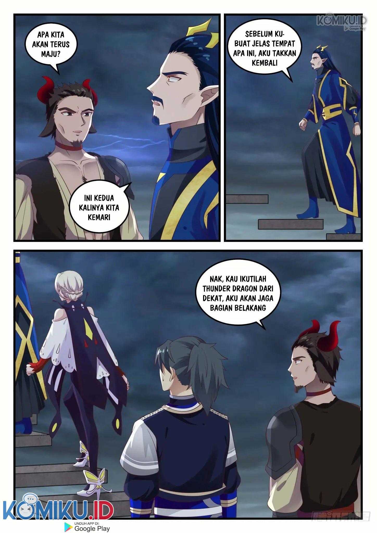 Martial Peak chapter 757 halaman 8
