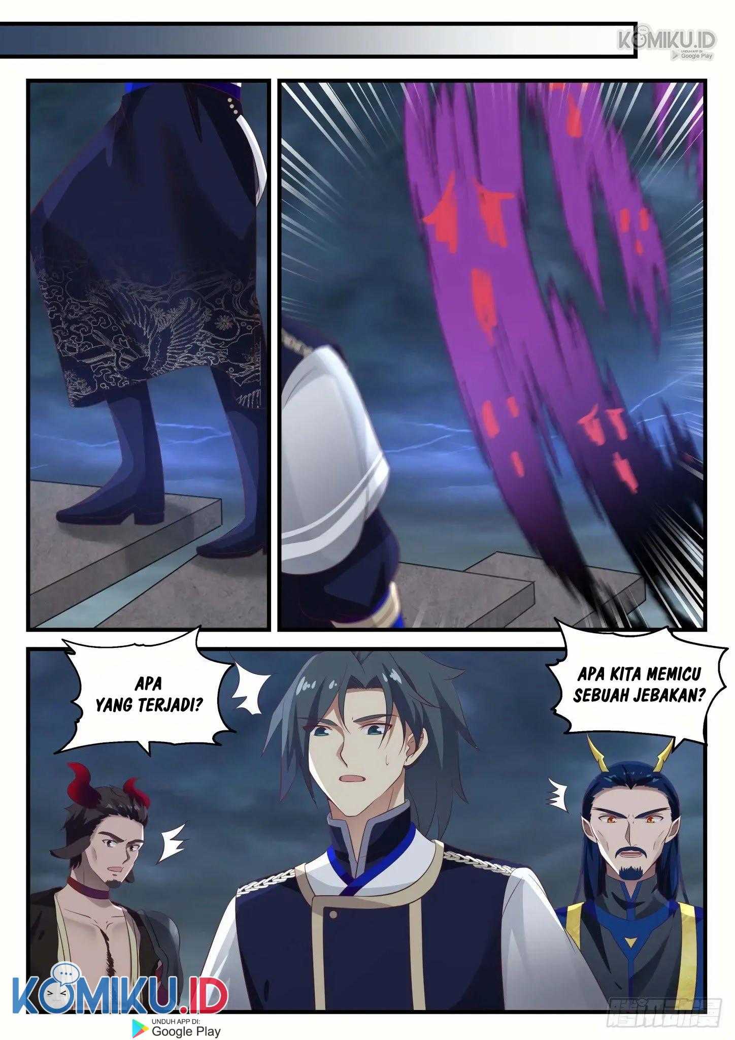 Martial Peak chapter 757 halaman 9