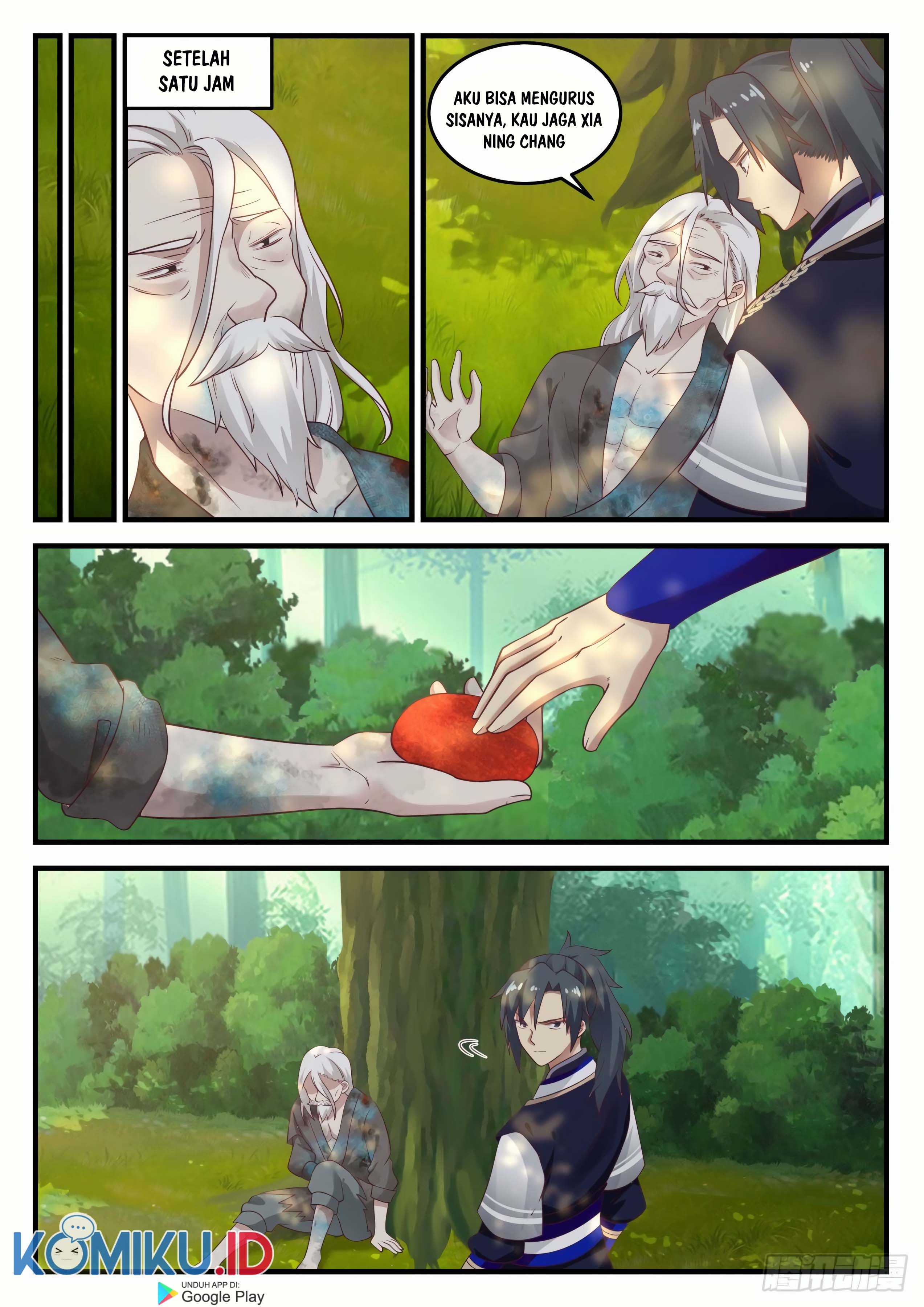 Martial Peak chapter 767 halaman 10