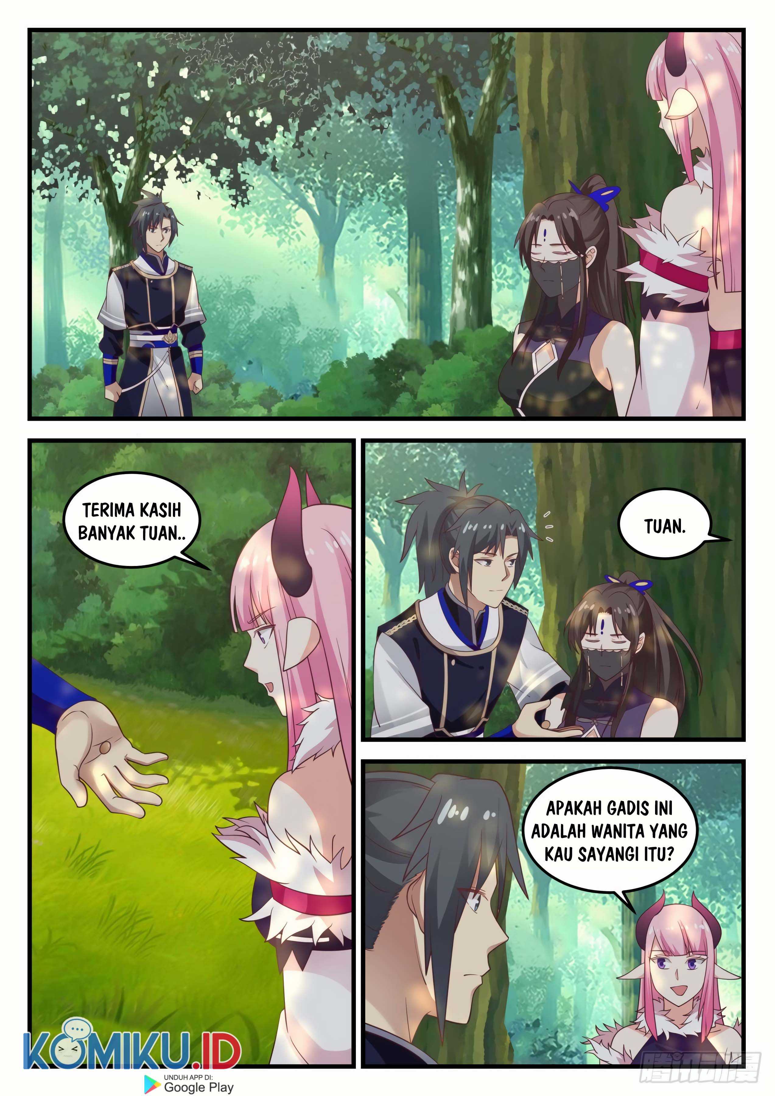 Martial Peak chapter 767 halaman 12