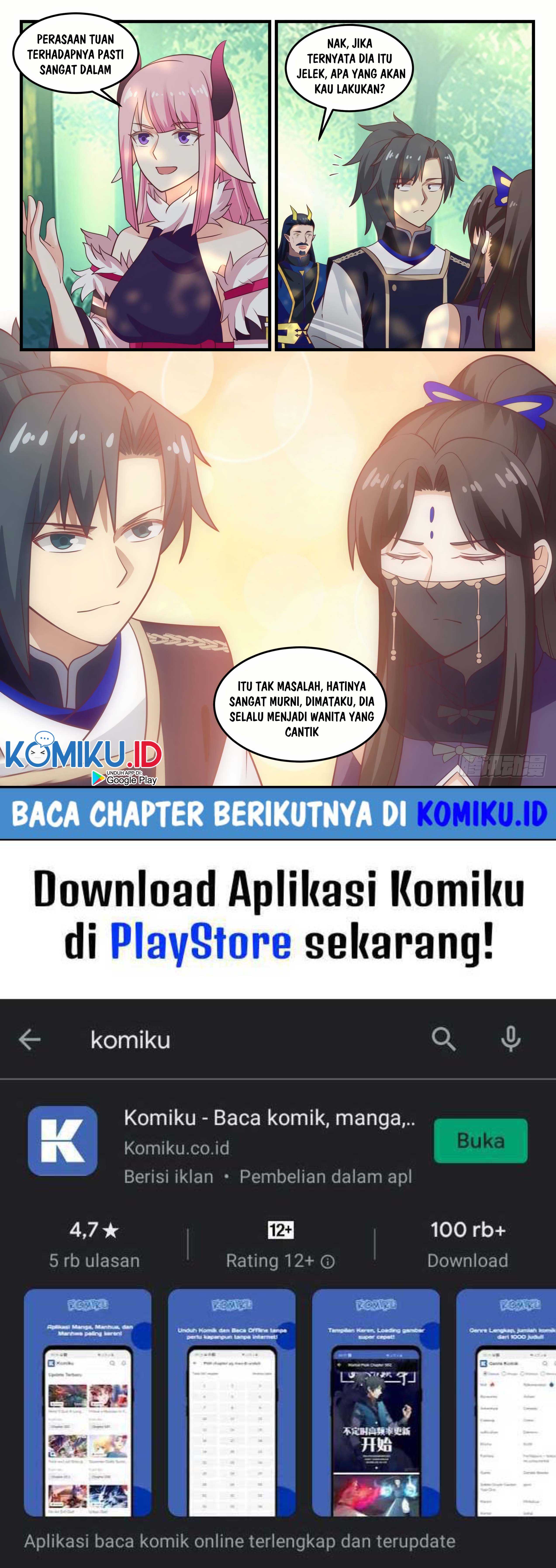 Martial Peak chapter 767 halaman 14