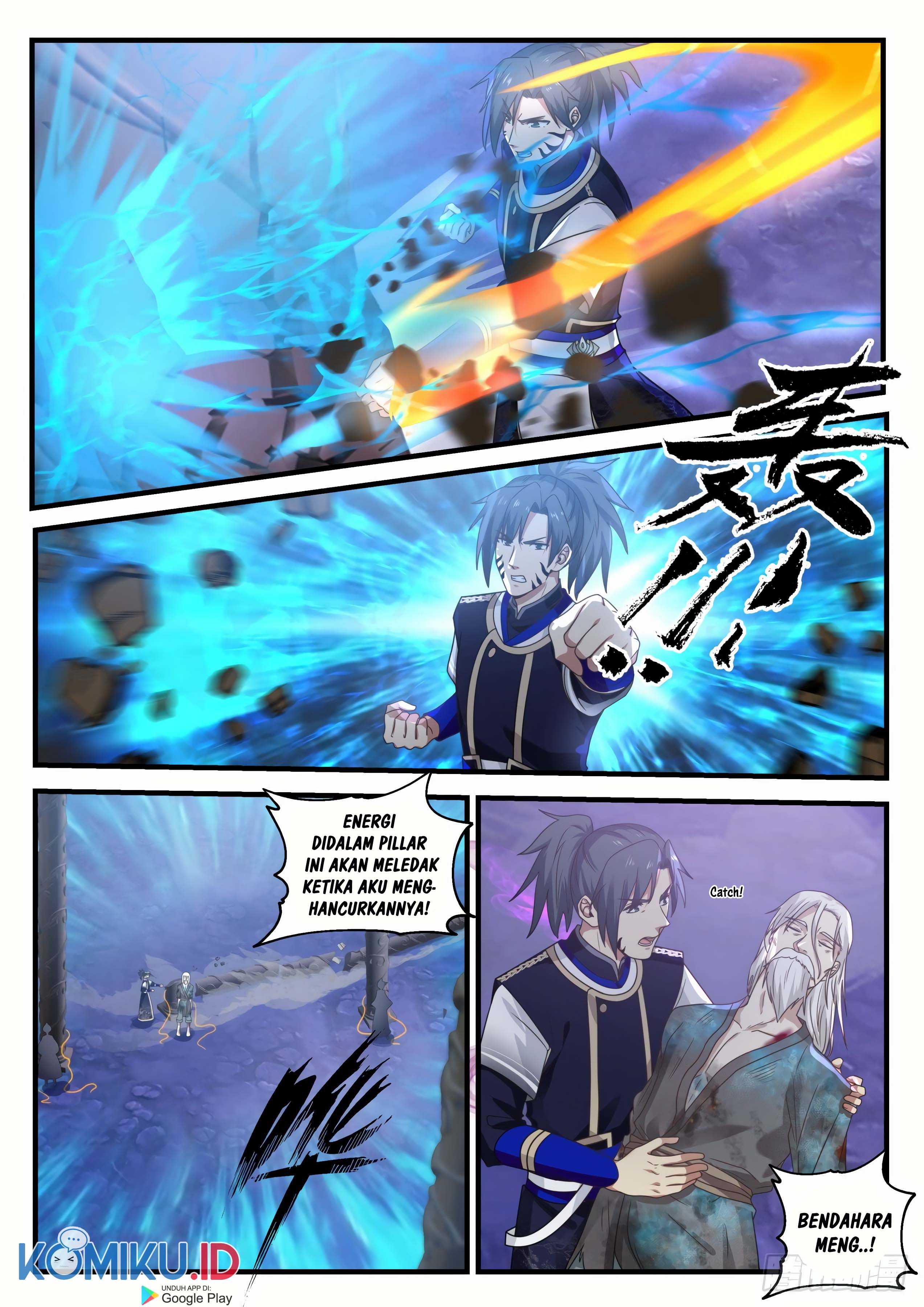 Martial Peak chapter 767 halaman 4