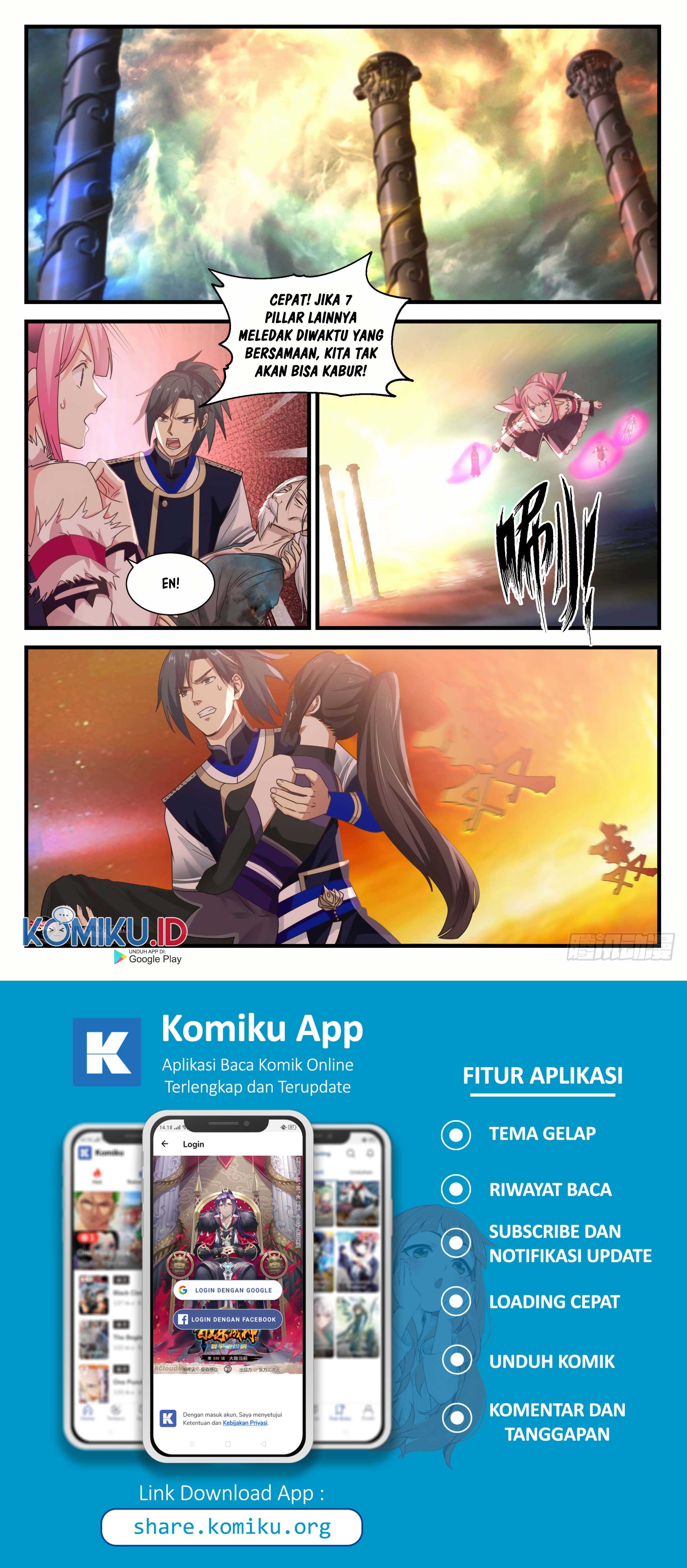 Martial Peak chapter 767 halaman 5