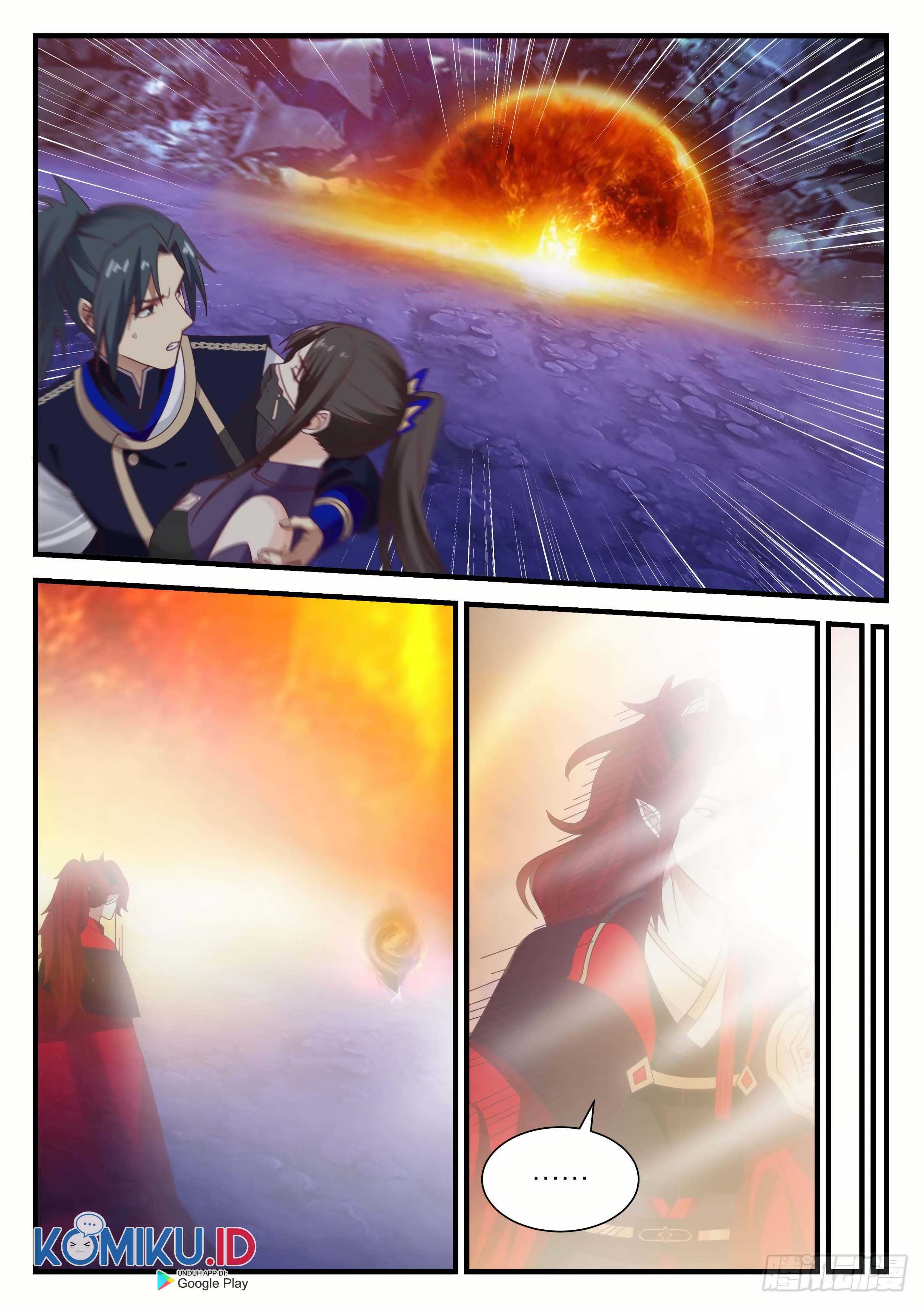 Martial Peak chapter 767 halaman 6