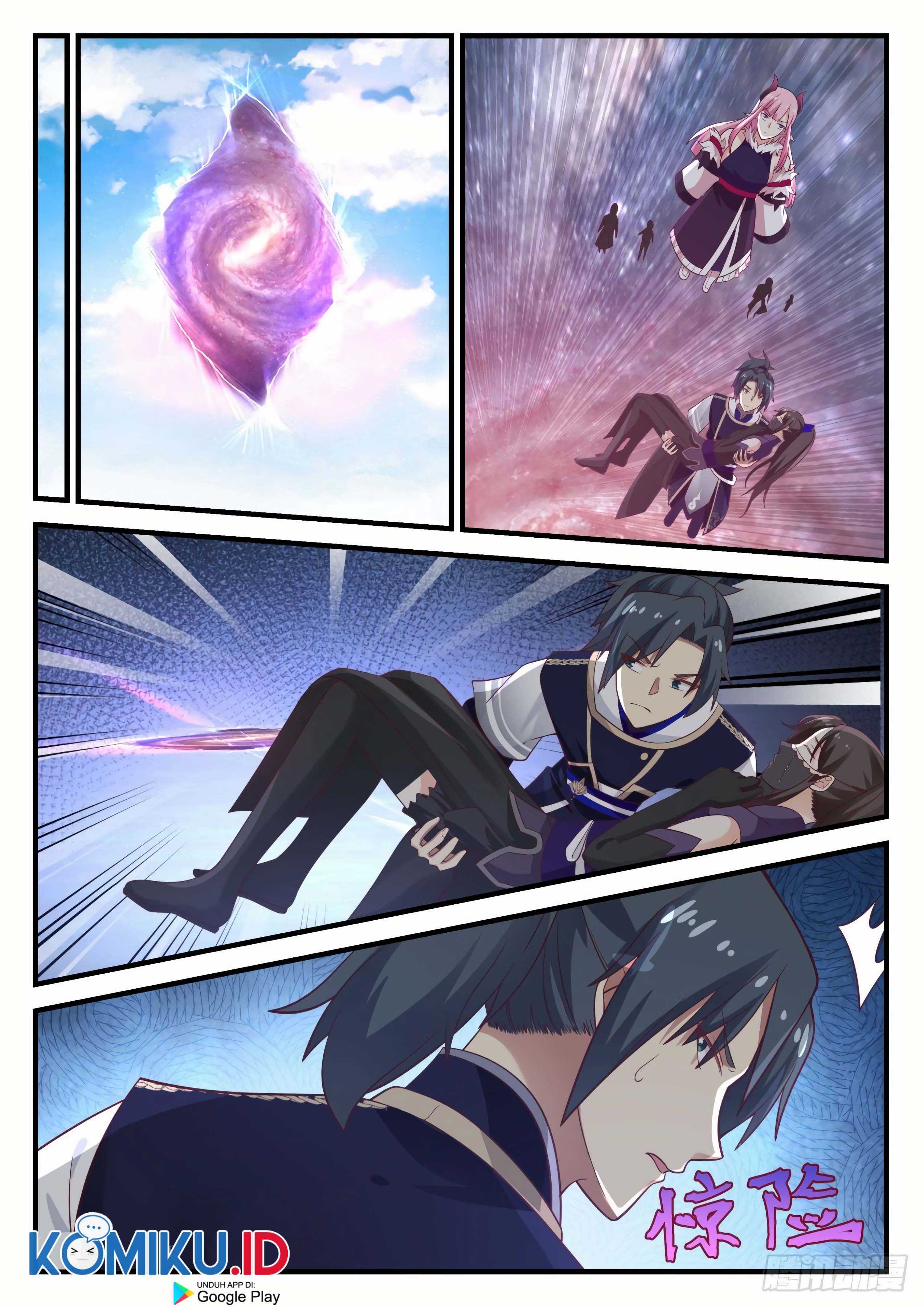 Martial Peak chapter 767 halaman 7
