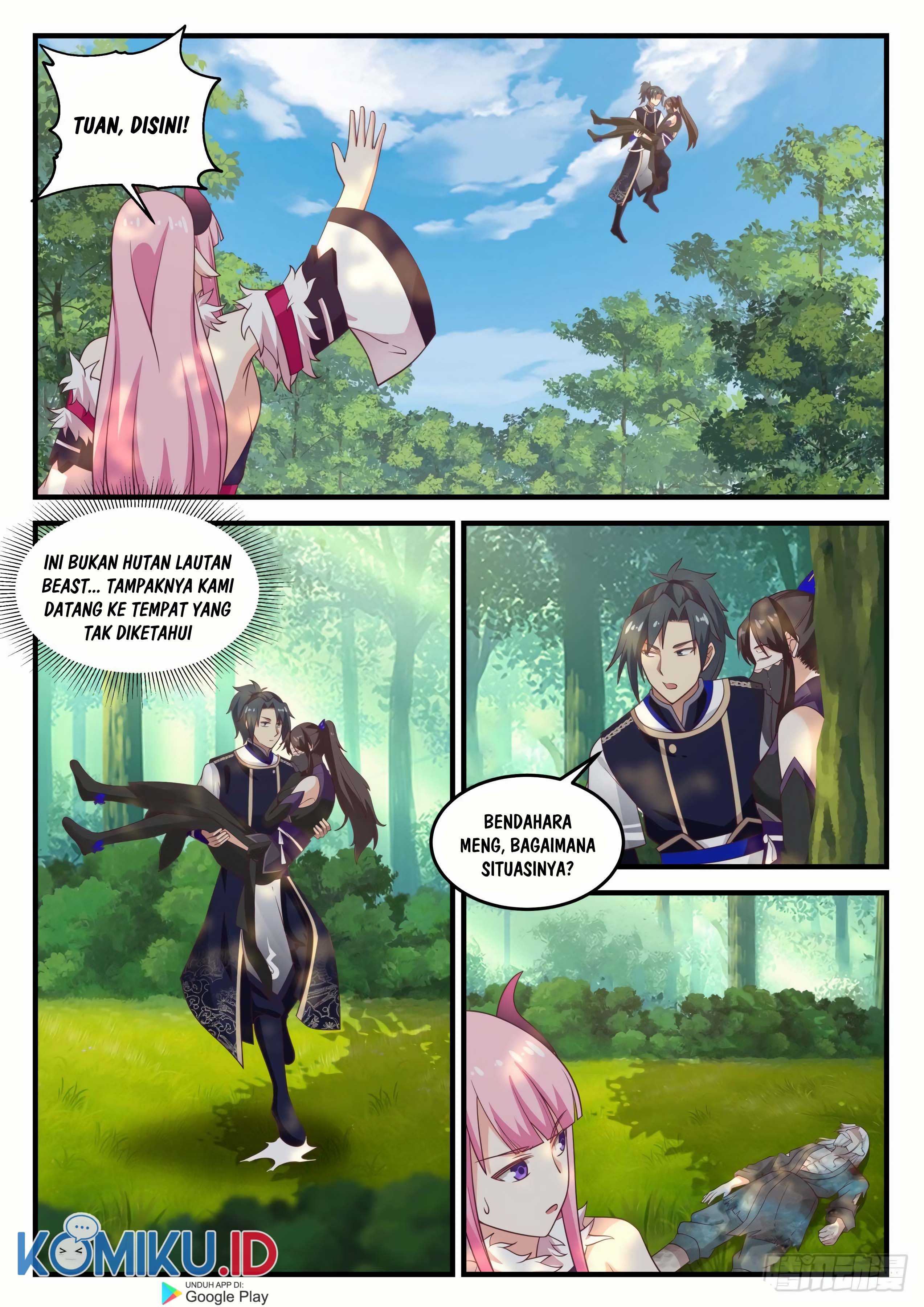 Martial Peak chapter 767 halaman 8