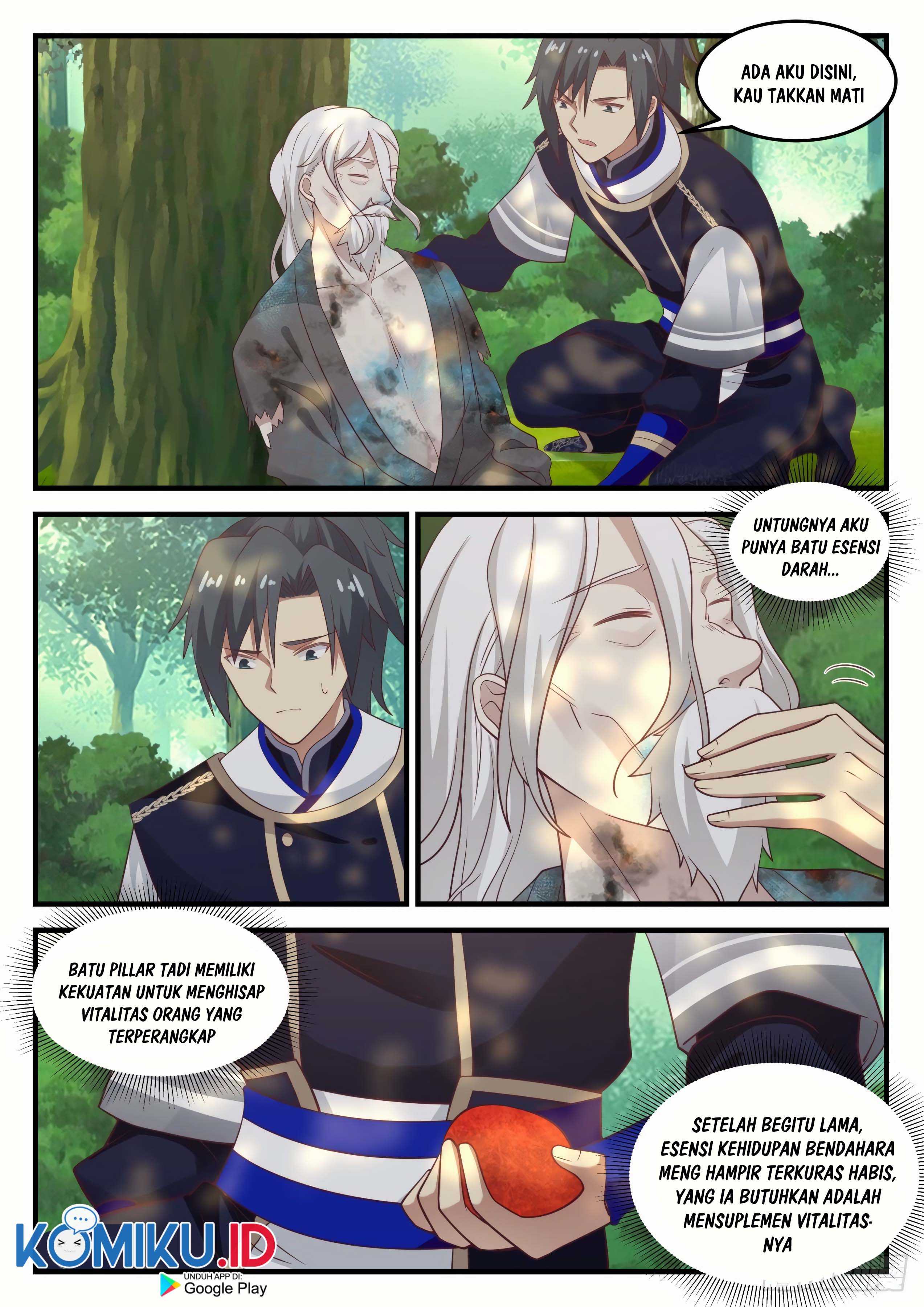 Martial Peak chapter 767 halaman 9