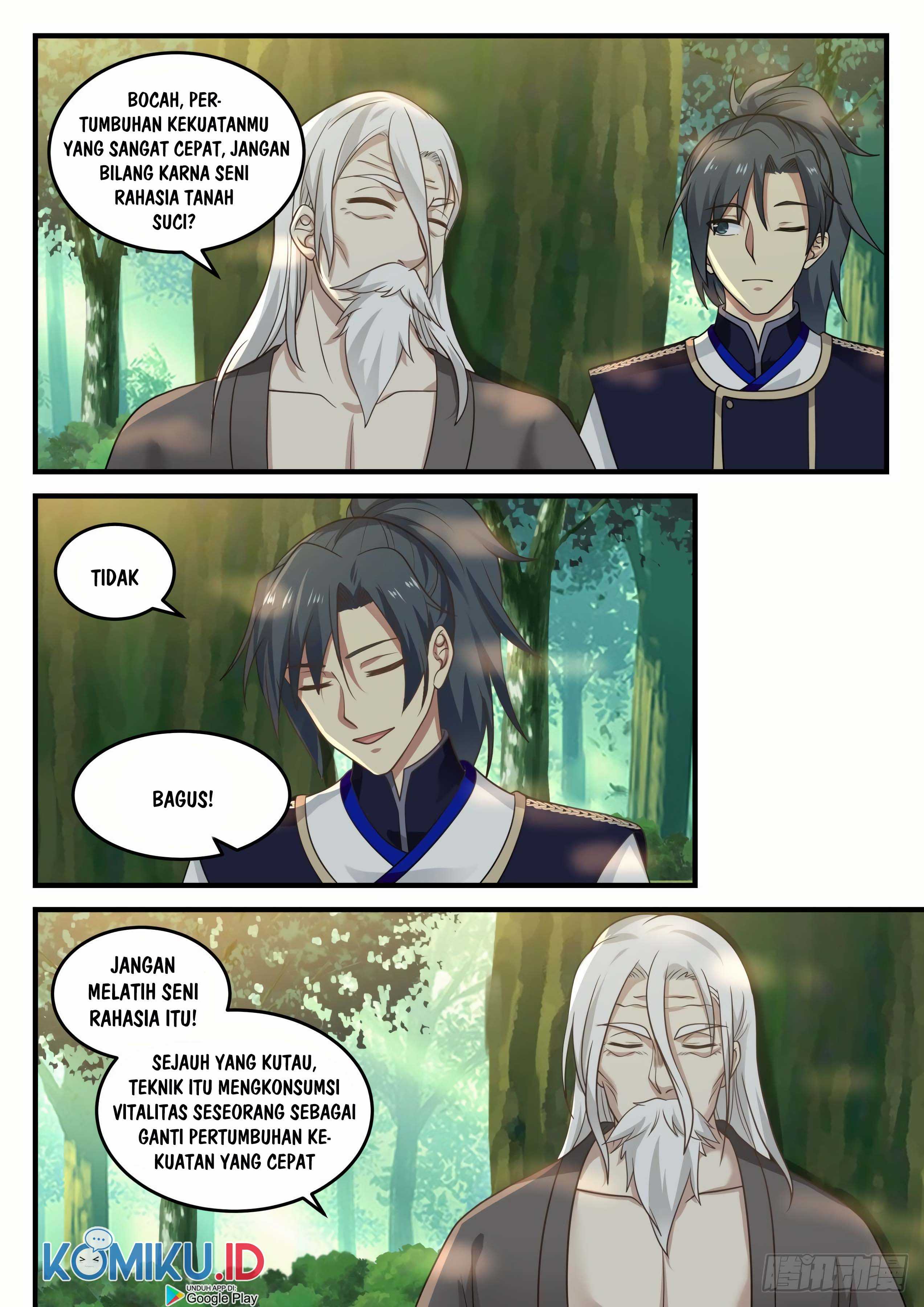 Martial Peak chapter 770 halaman 10