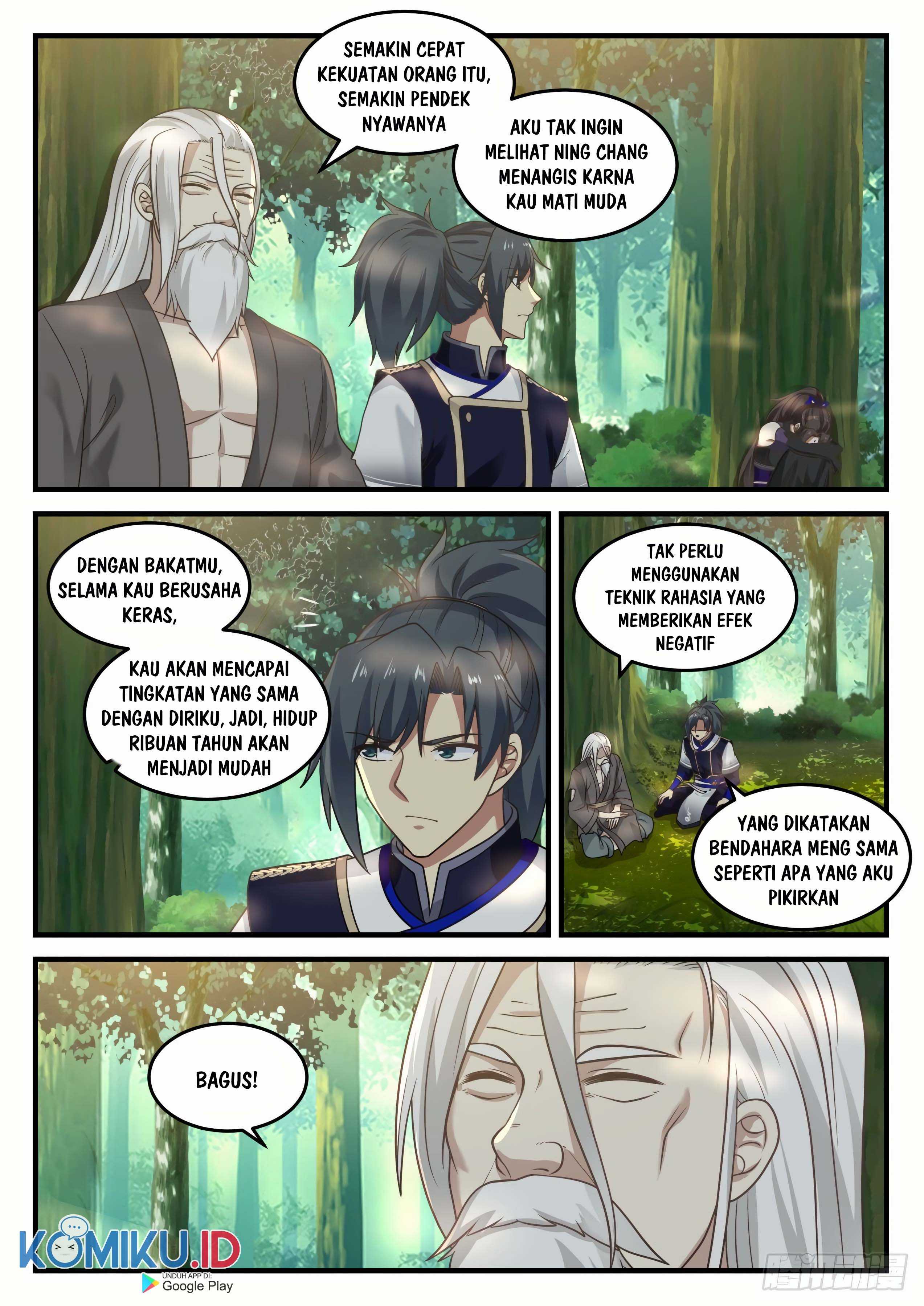 Martial Peak chapter 770 halaman 11