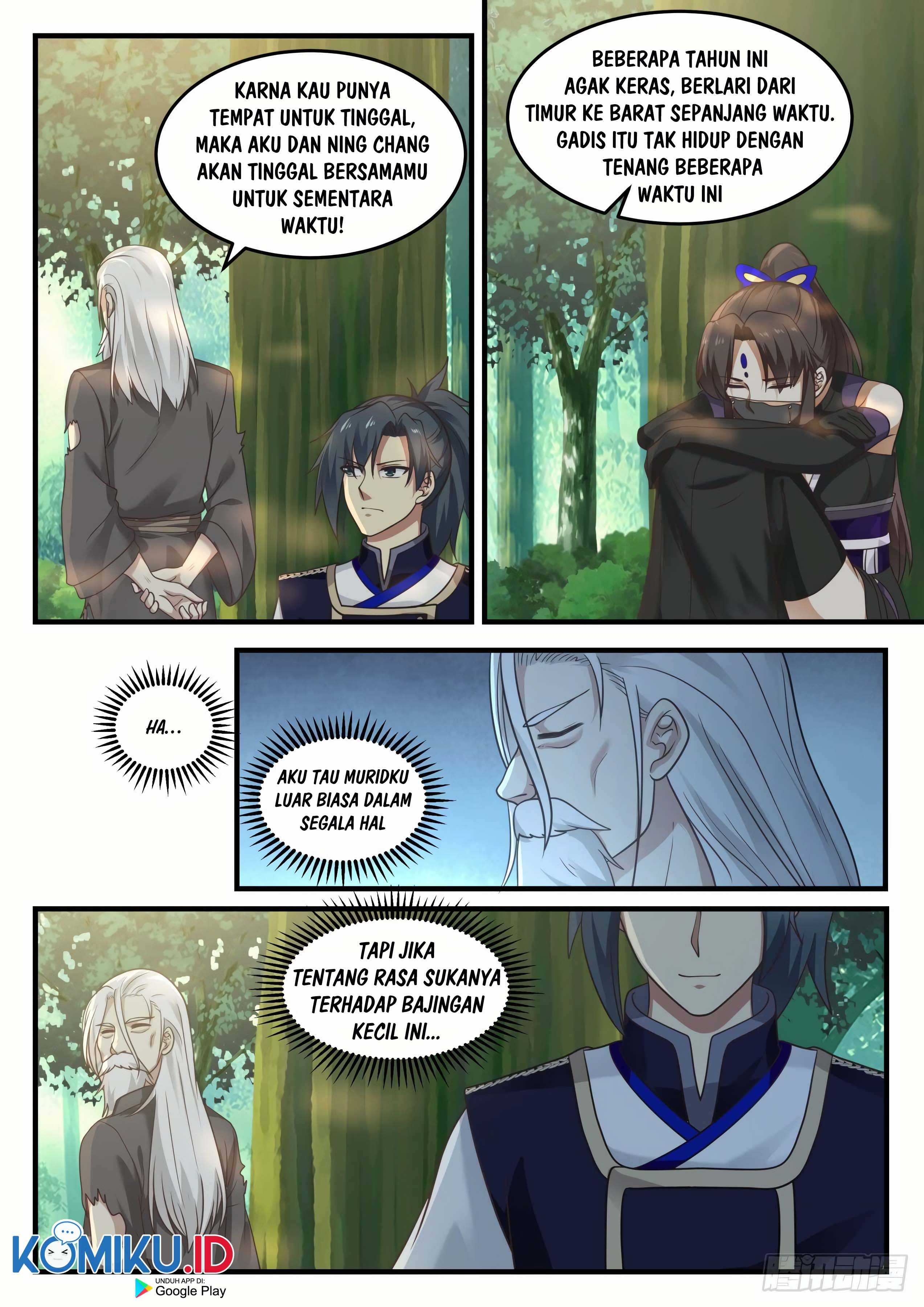 Martial Peak chapter 770 halaman 12