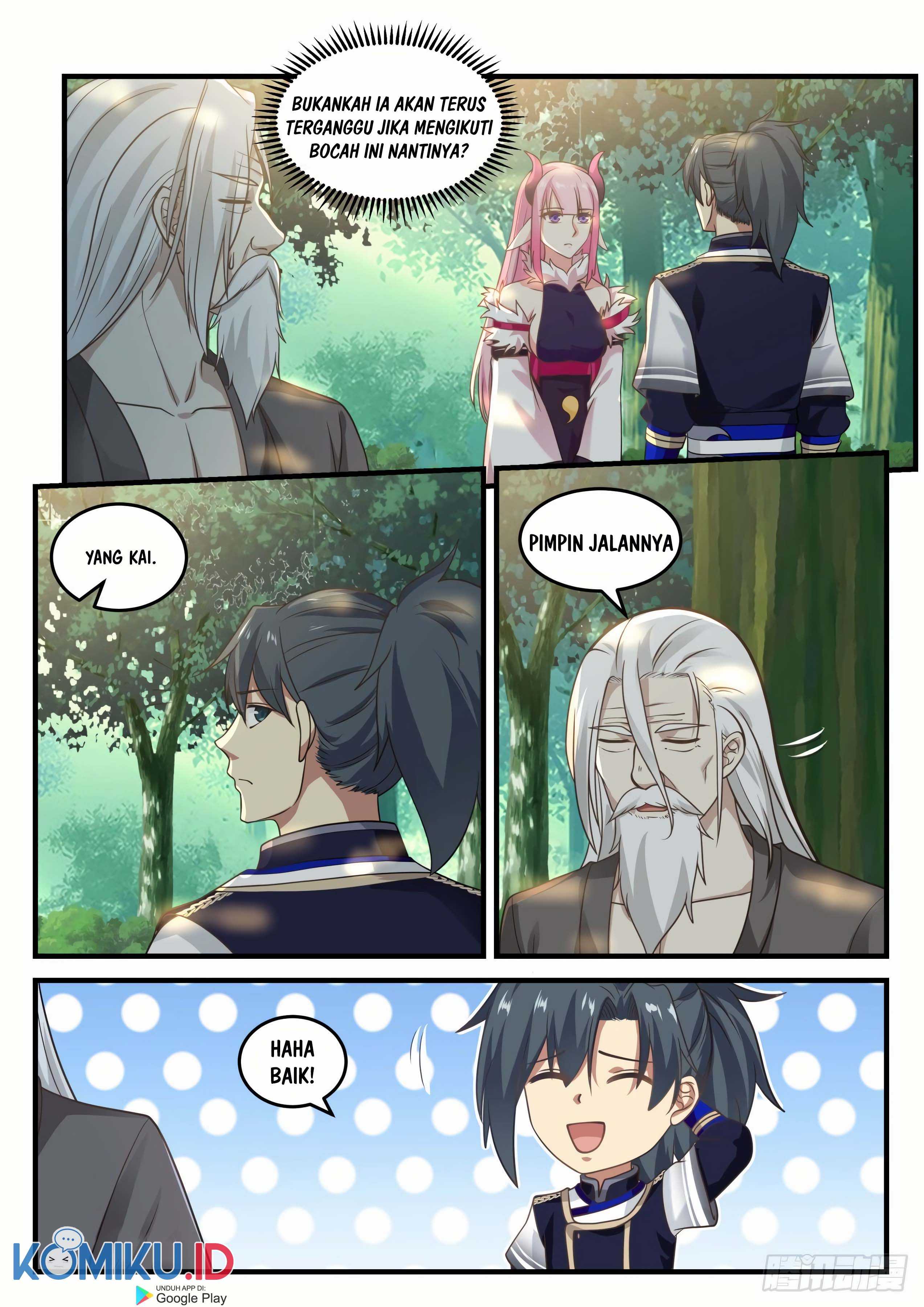 Martial Peak chapter 770 halaman 13
