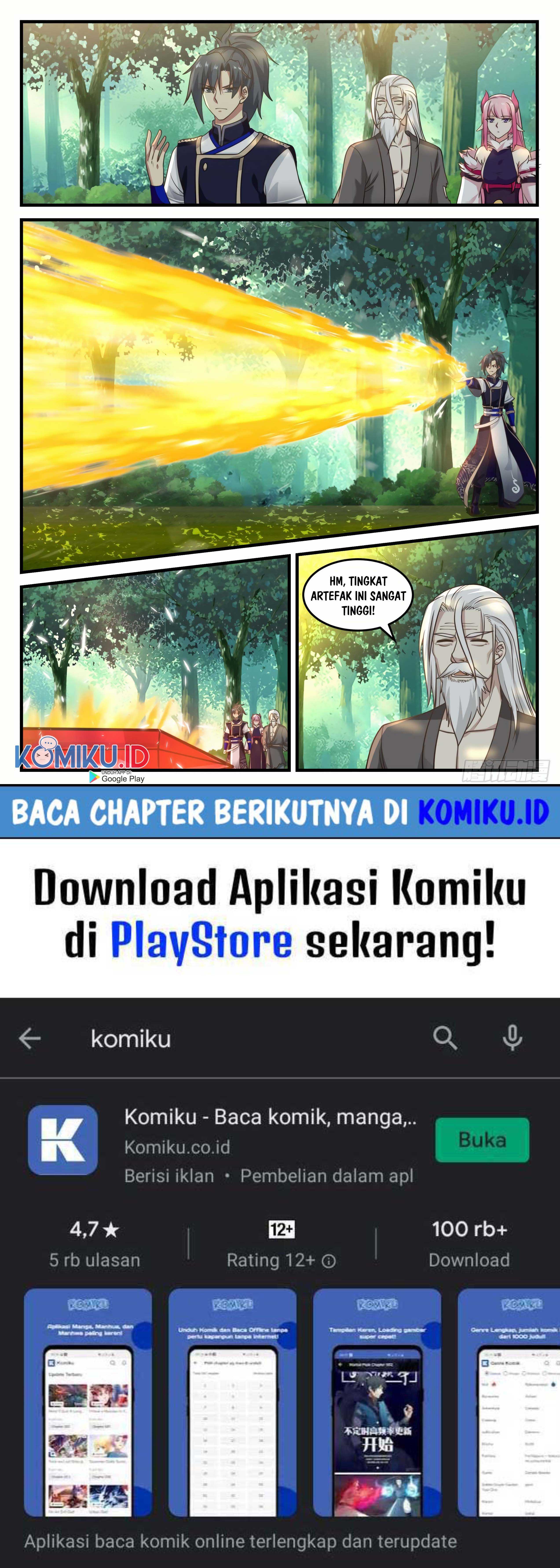 Martial Peak chapter 770 halaman 14