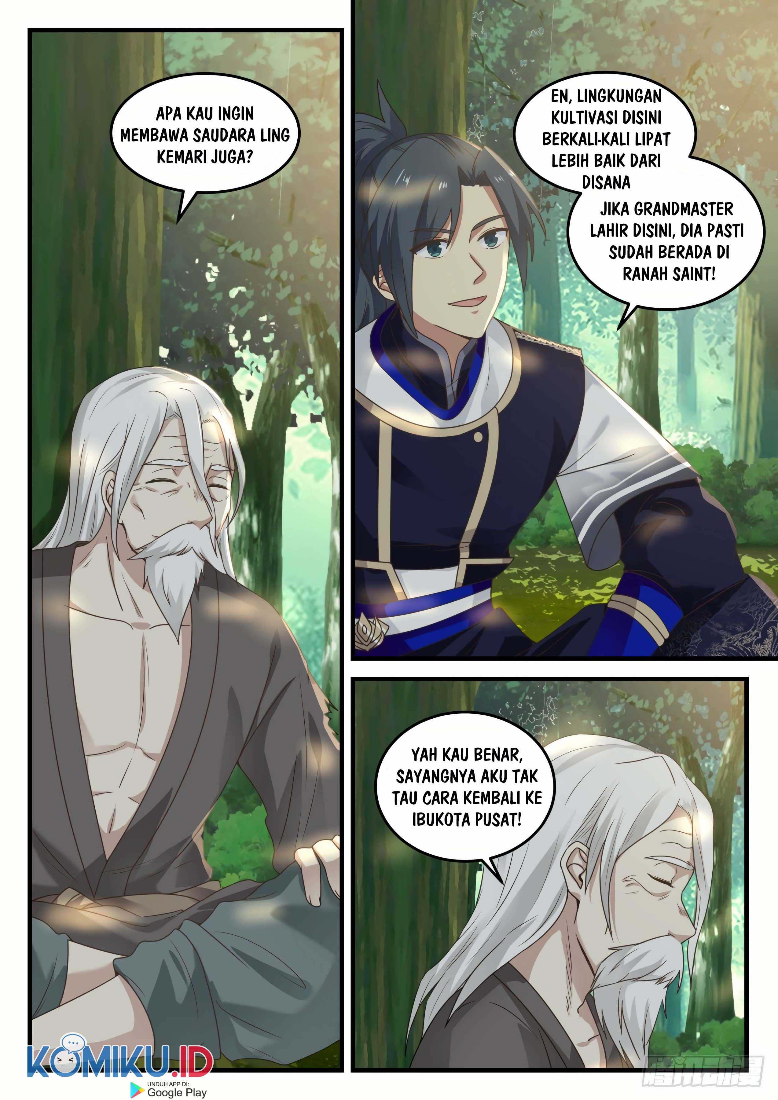 Martial Peak chapter 770 halaman 4