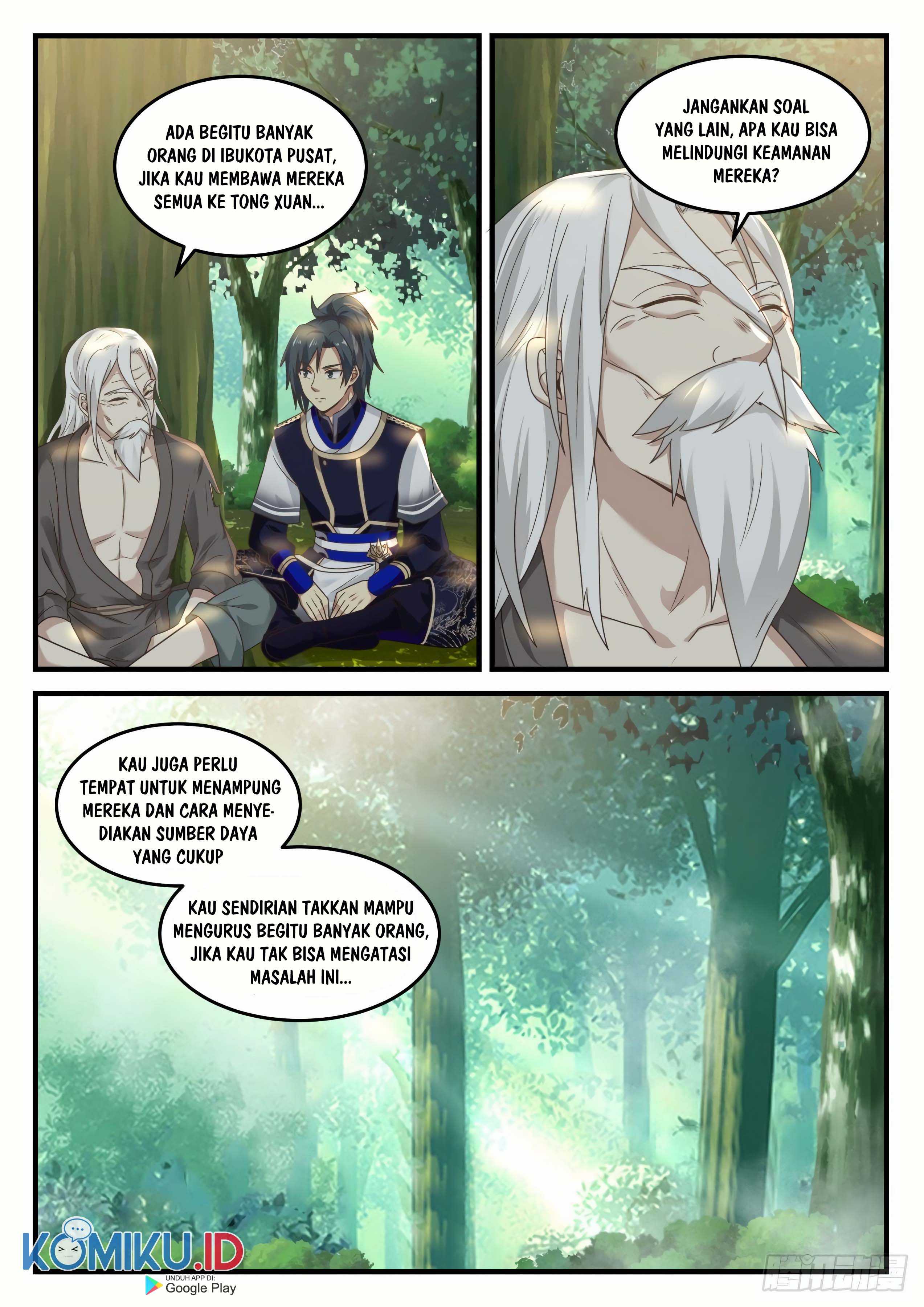 Martial Peak chapter 770 halaman 6