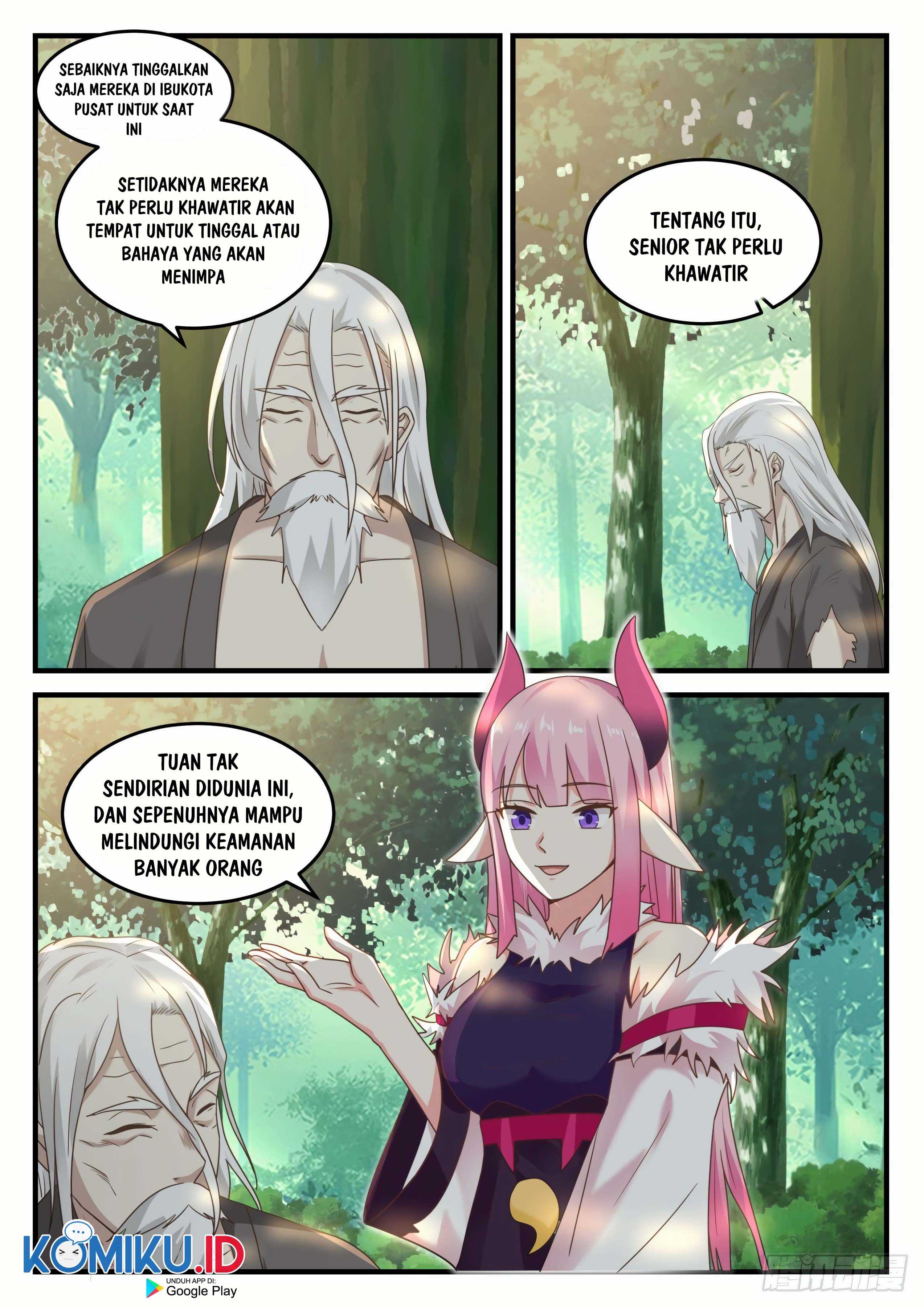 Martial Peak chapter 770 halaman 7