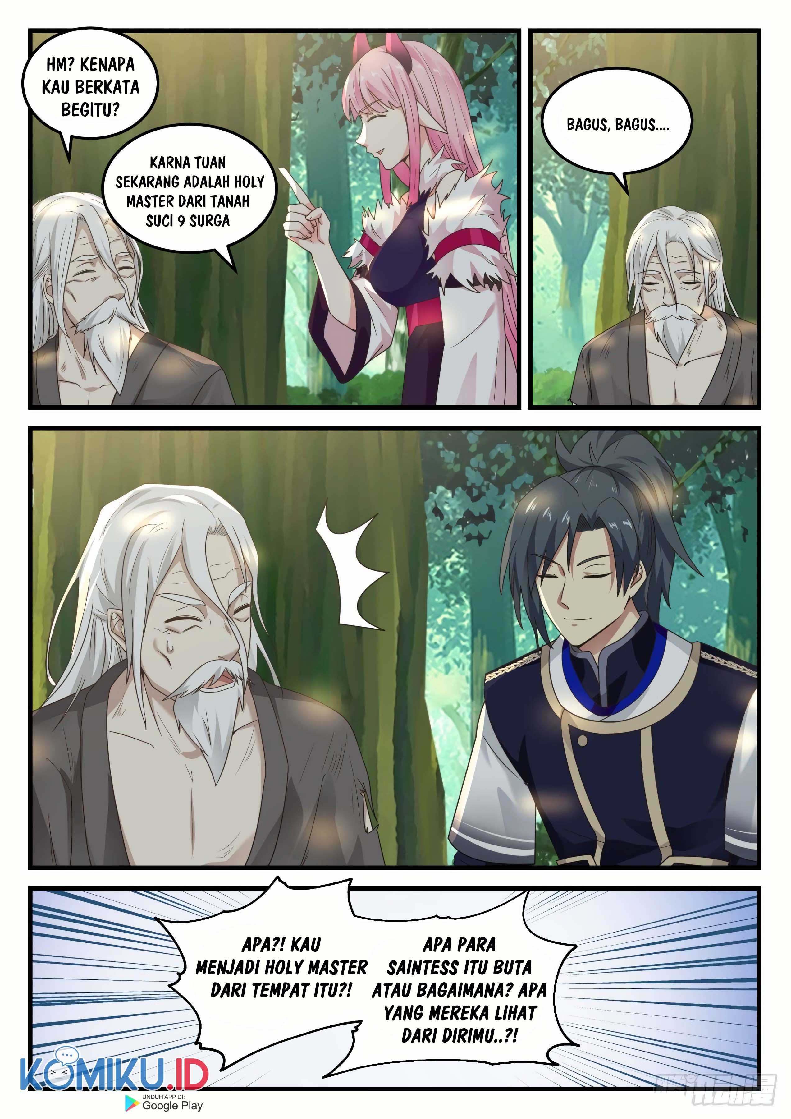 Martial Peak chapter 770 halaman 8