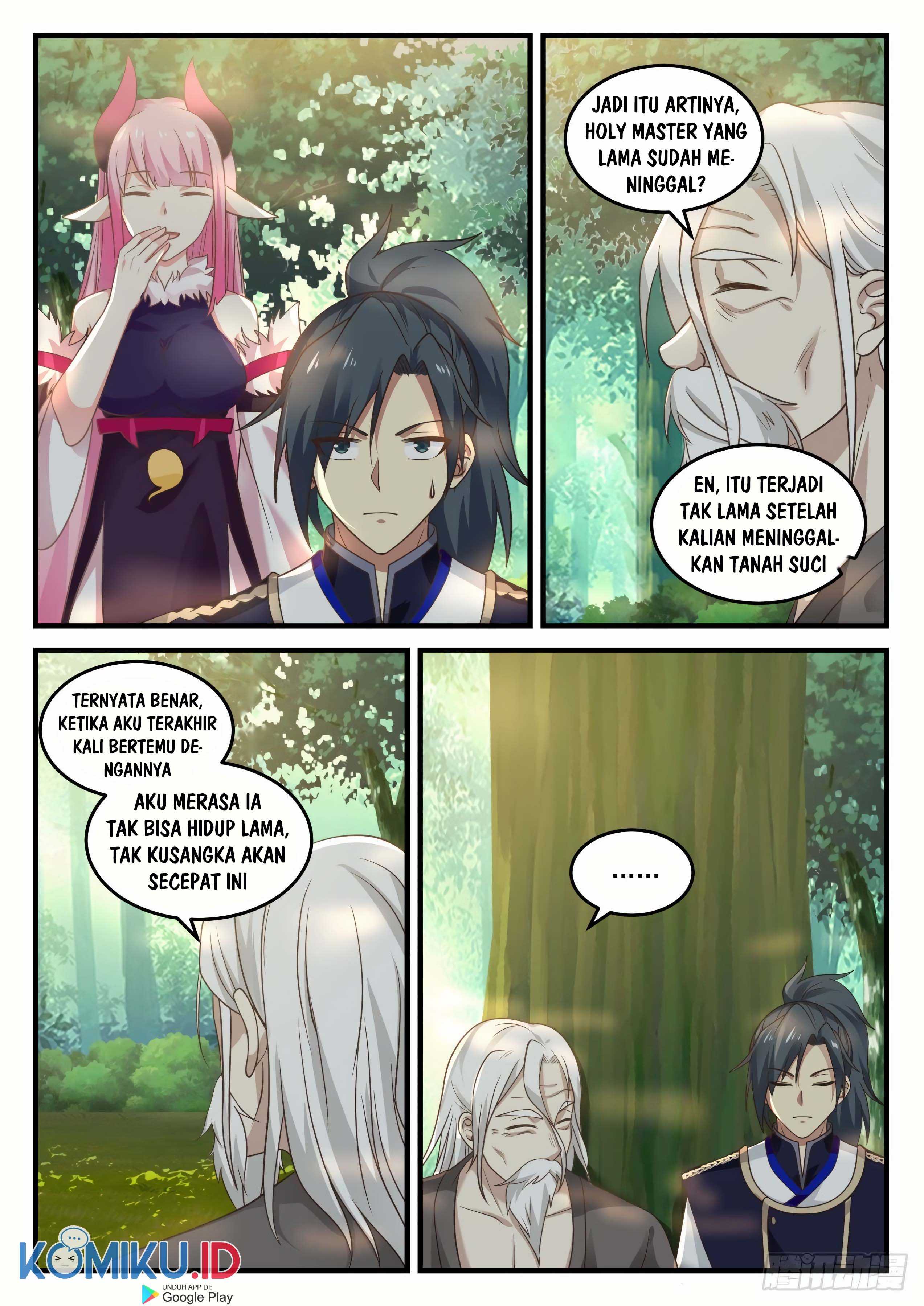 Martial Peak chapter 770 halaman 9