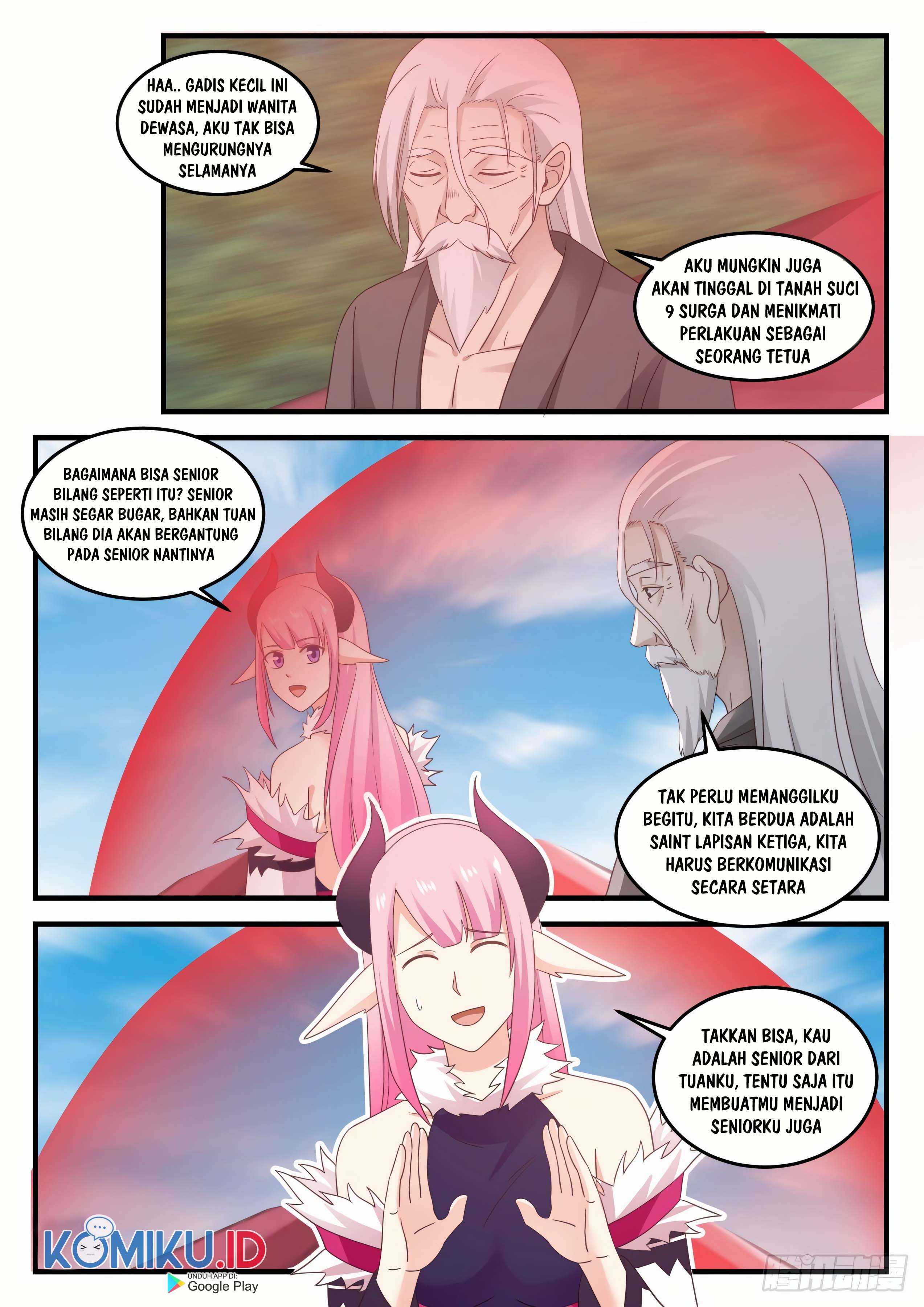 Martial Peak chapter 771 halaman 10
